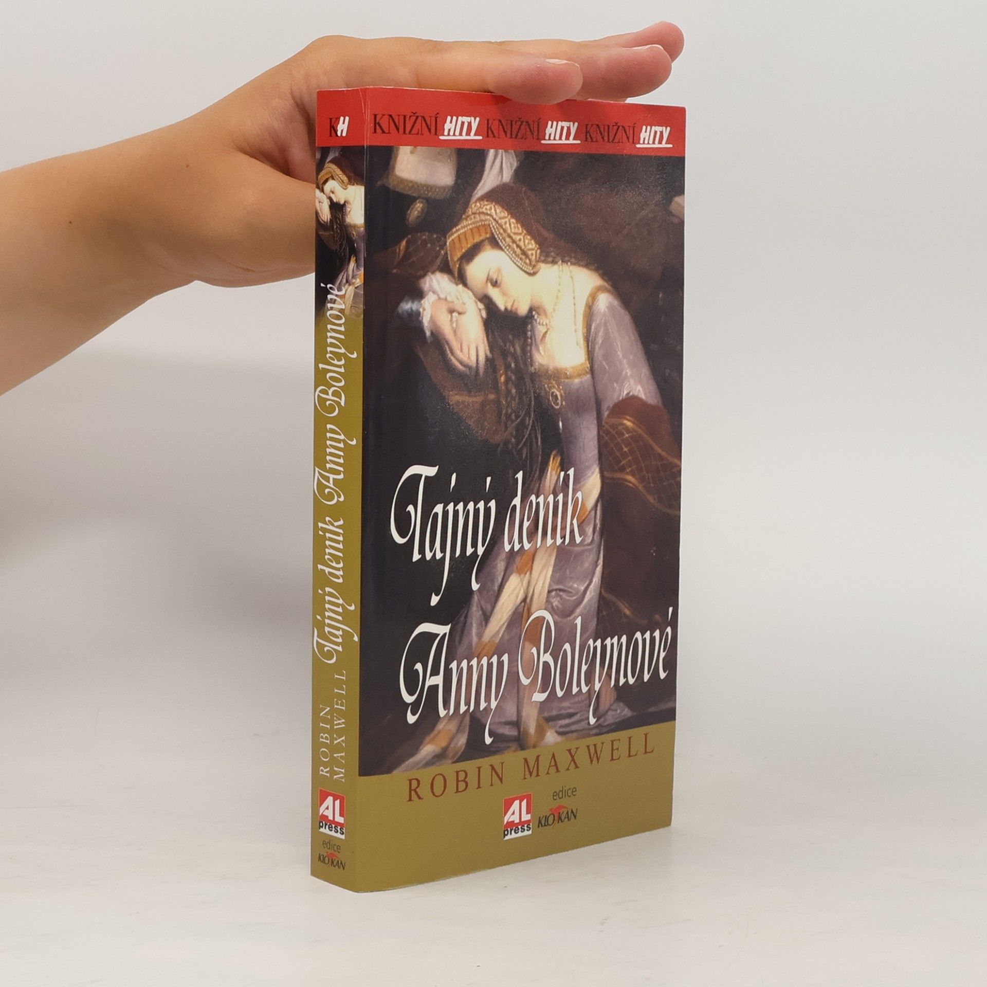 Robin Maxwell Tajný deník Anny Boleynové