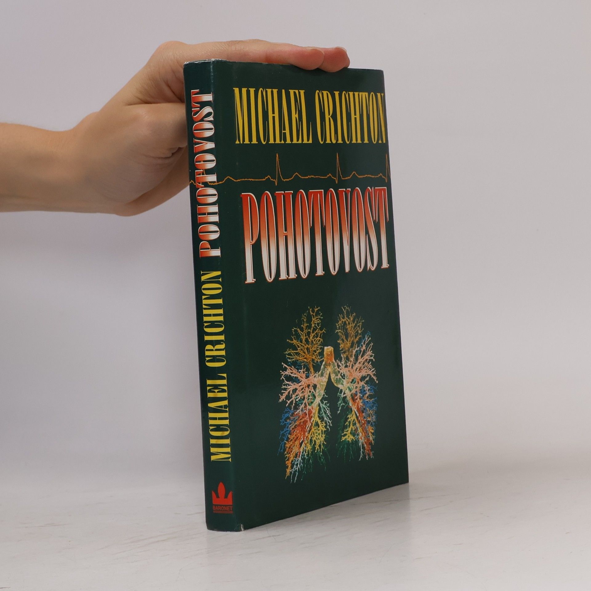 Michael Crichton Pohotovost