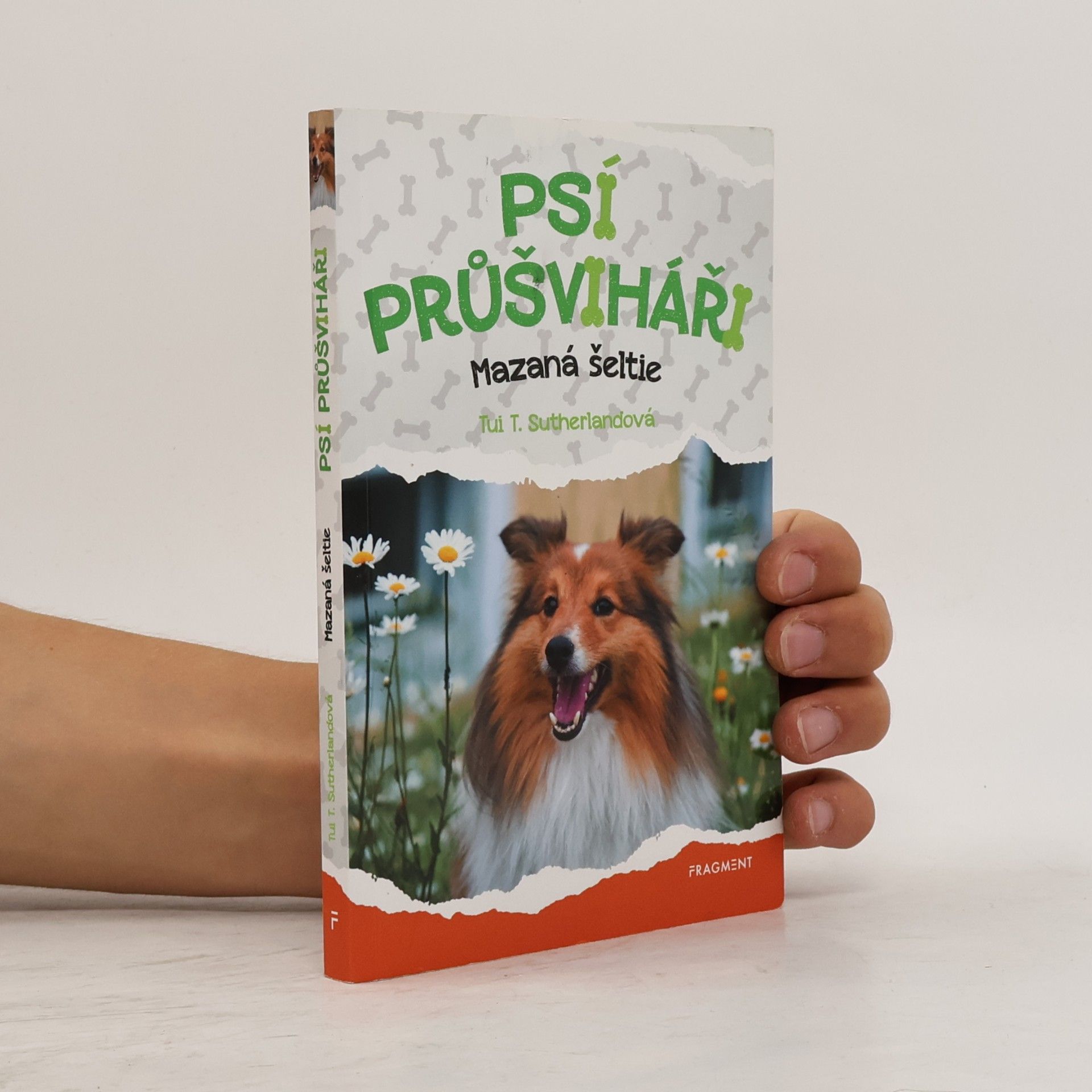Tui Sutherland Psí průšviháři - Mazaná šeltie