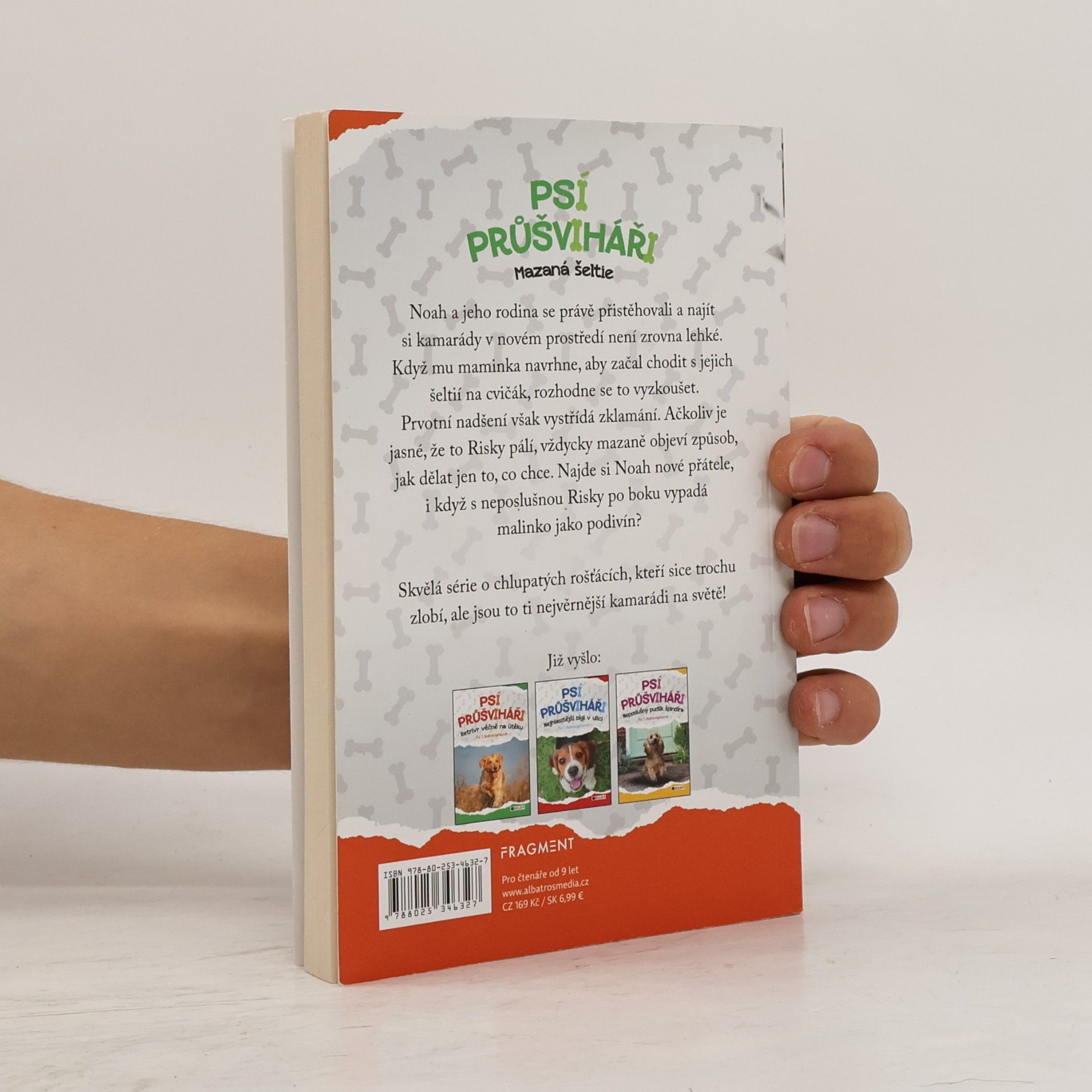 Tui Sutherland Psí průšviháři - Mazaná šeltie