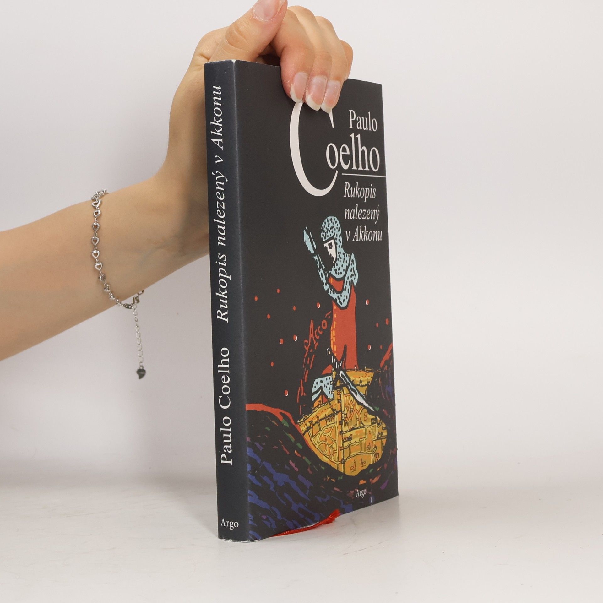 Paulo Coelho Rukopis nalezený v Akkonu