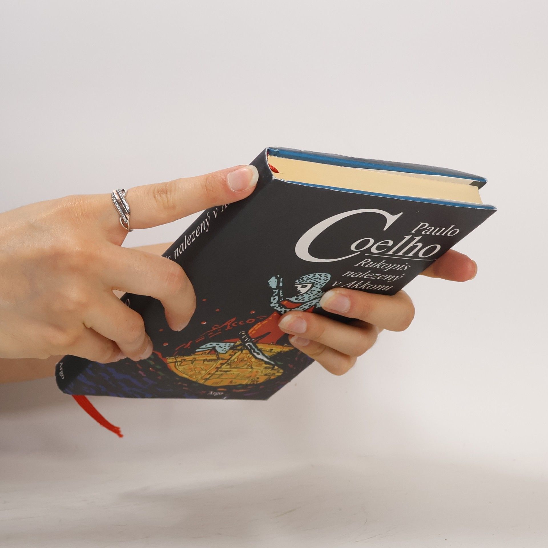 Paulo Coelho Rukopis nalezený v Akkonu