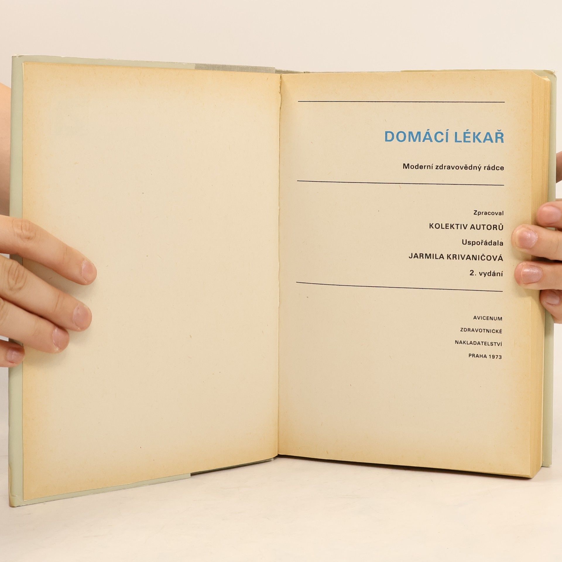 Jarmila Krivaničová Domácí lékař
