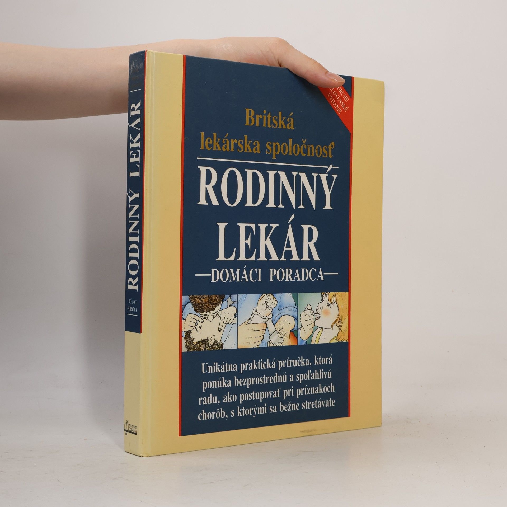 Kolektiv autorů Rodinný lekár: Domáci poradca