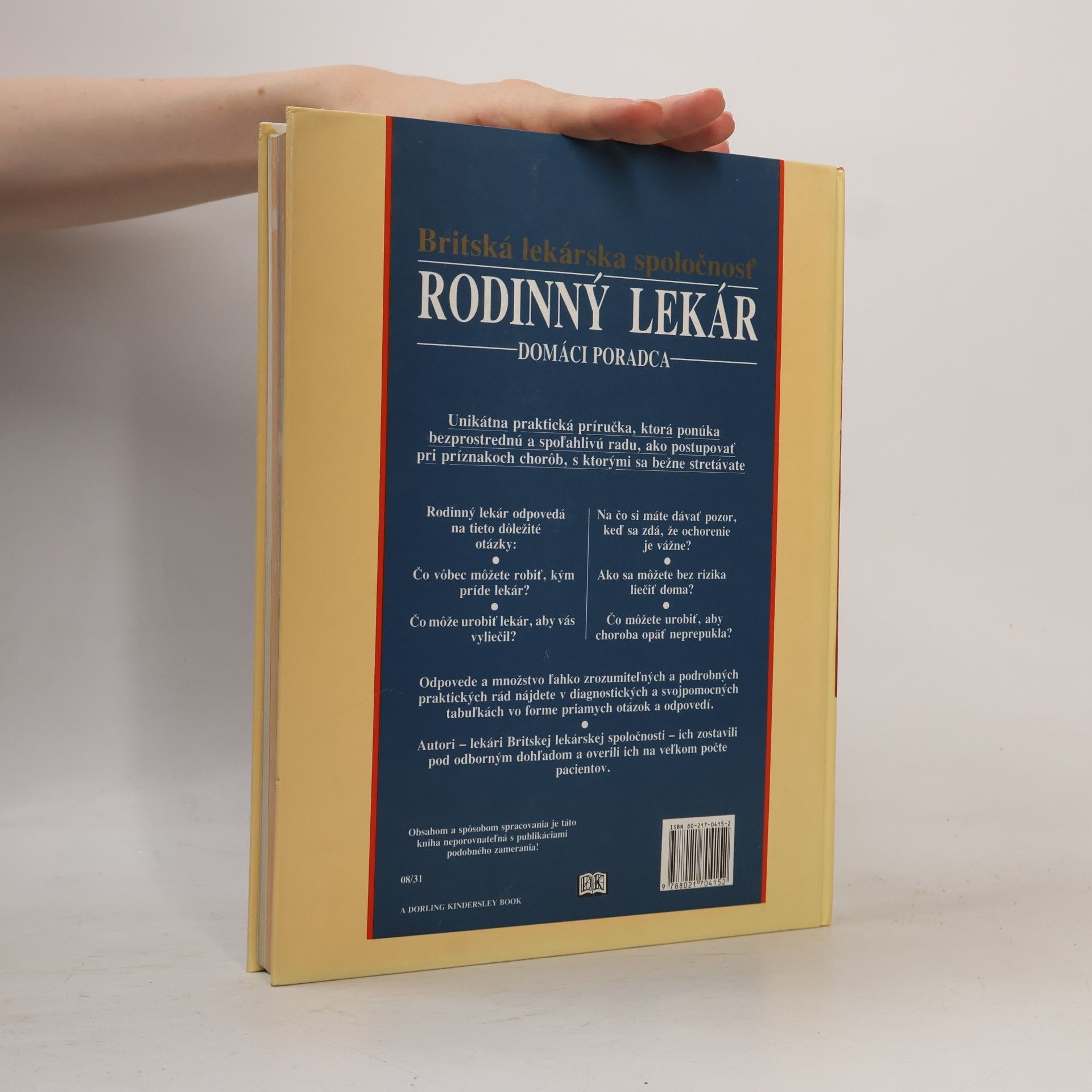 Kolektiv autorů Rodinný lekár: Domáci poradca