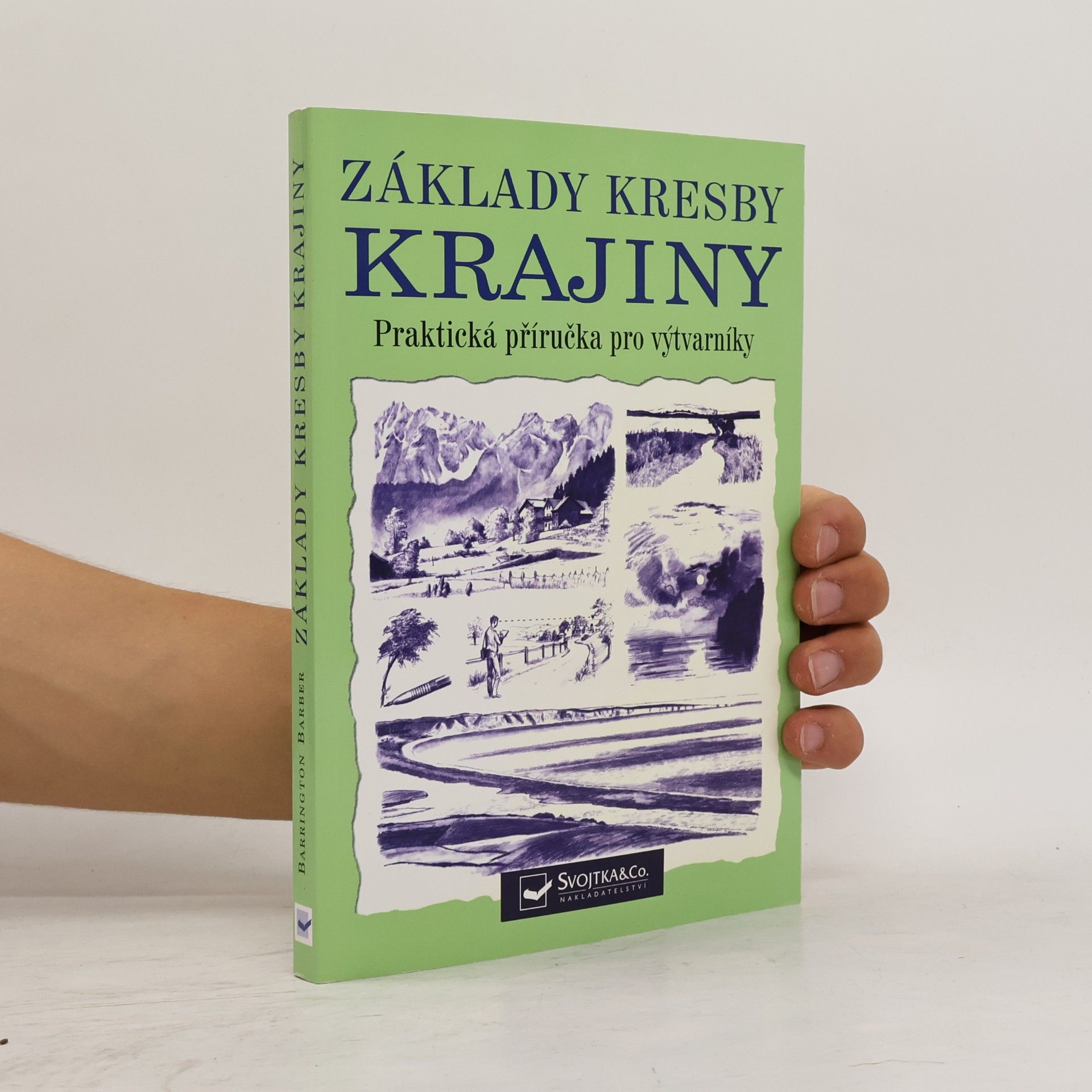 Barrington Barber Základy kresby krajiny. Praktická příručka