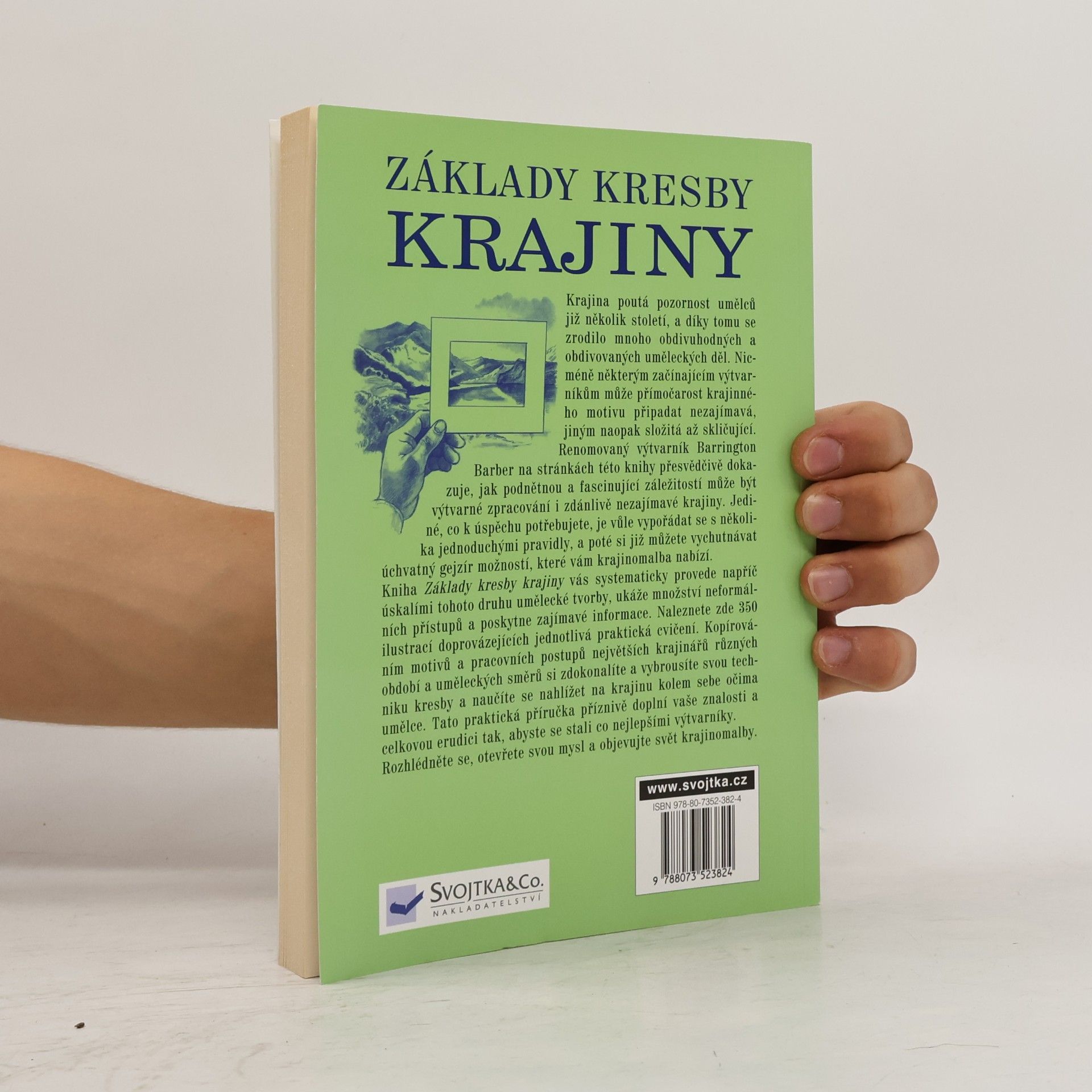 Barrington Barber Základy kresby krajiny. Praktická příručka