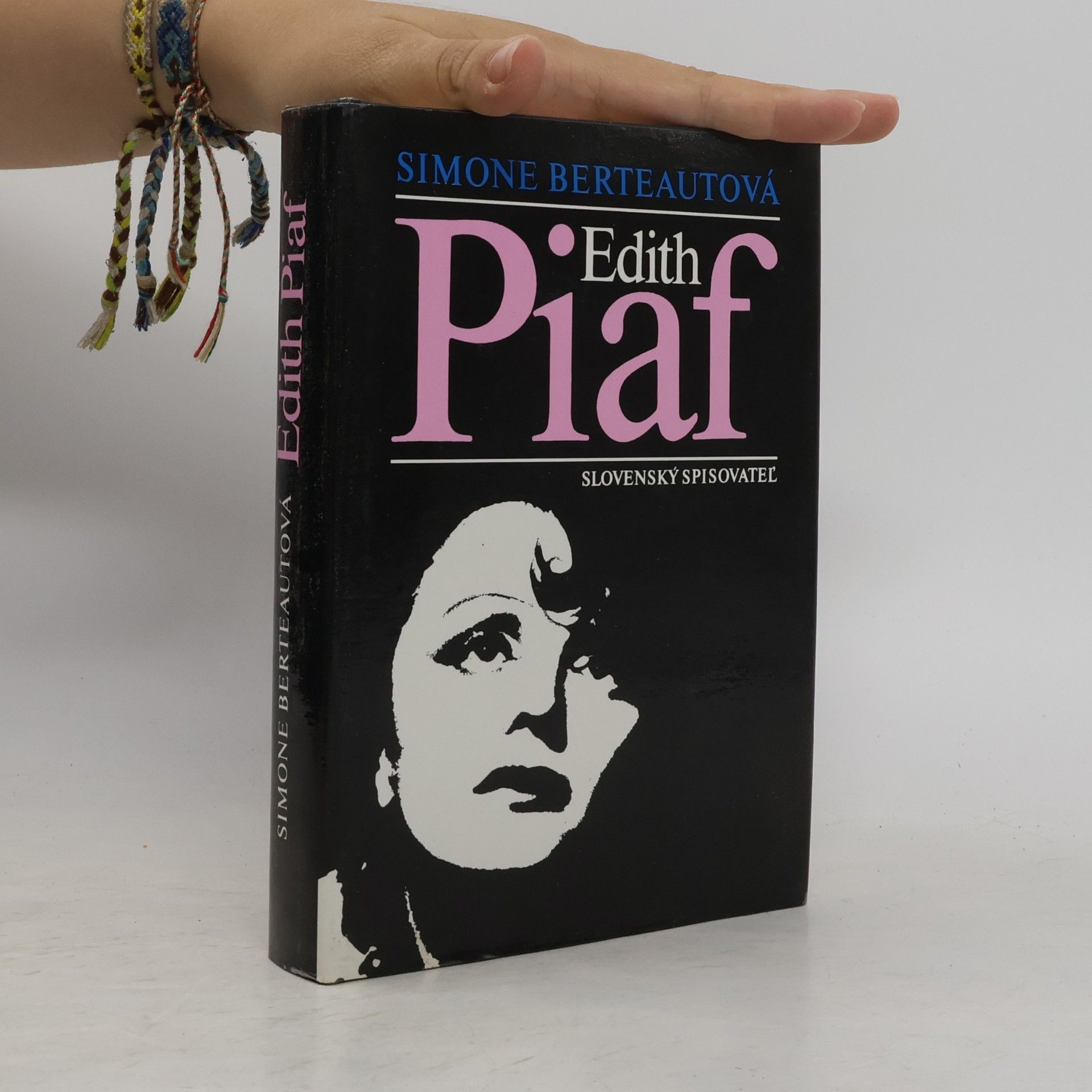 Simone Berteaut Edith Piaf