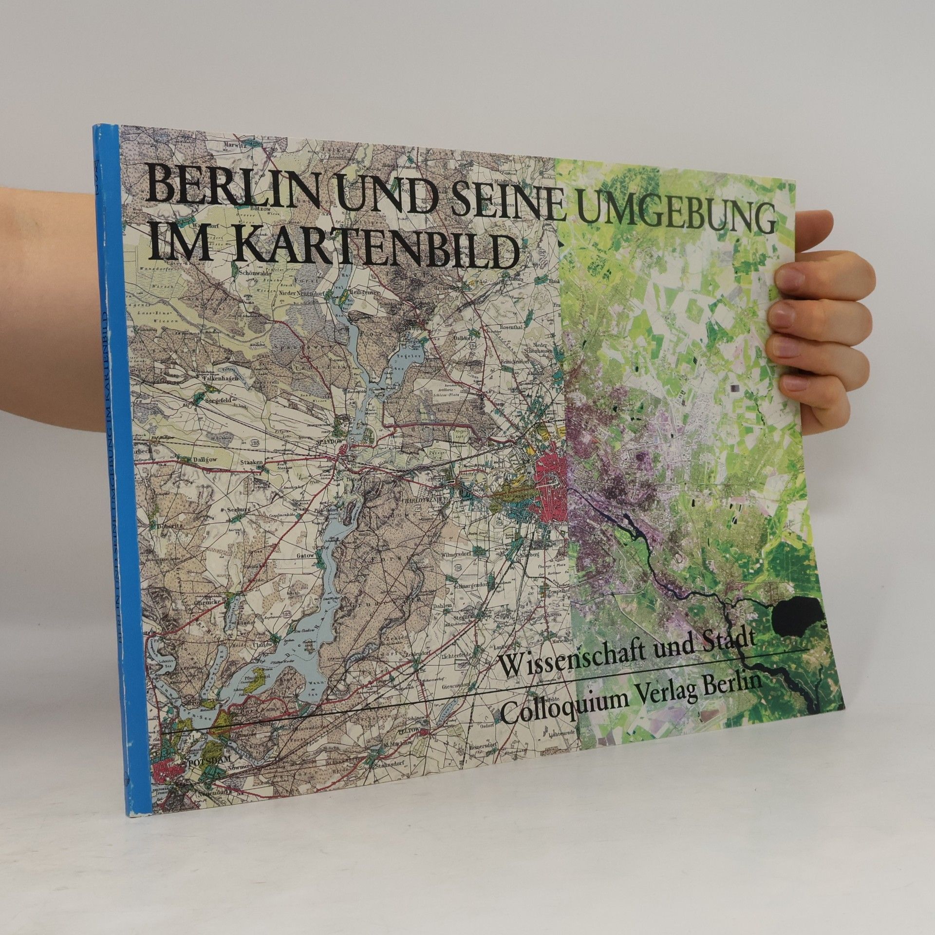 Berlin und seine Umgebung im Kartenbild