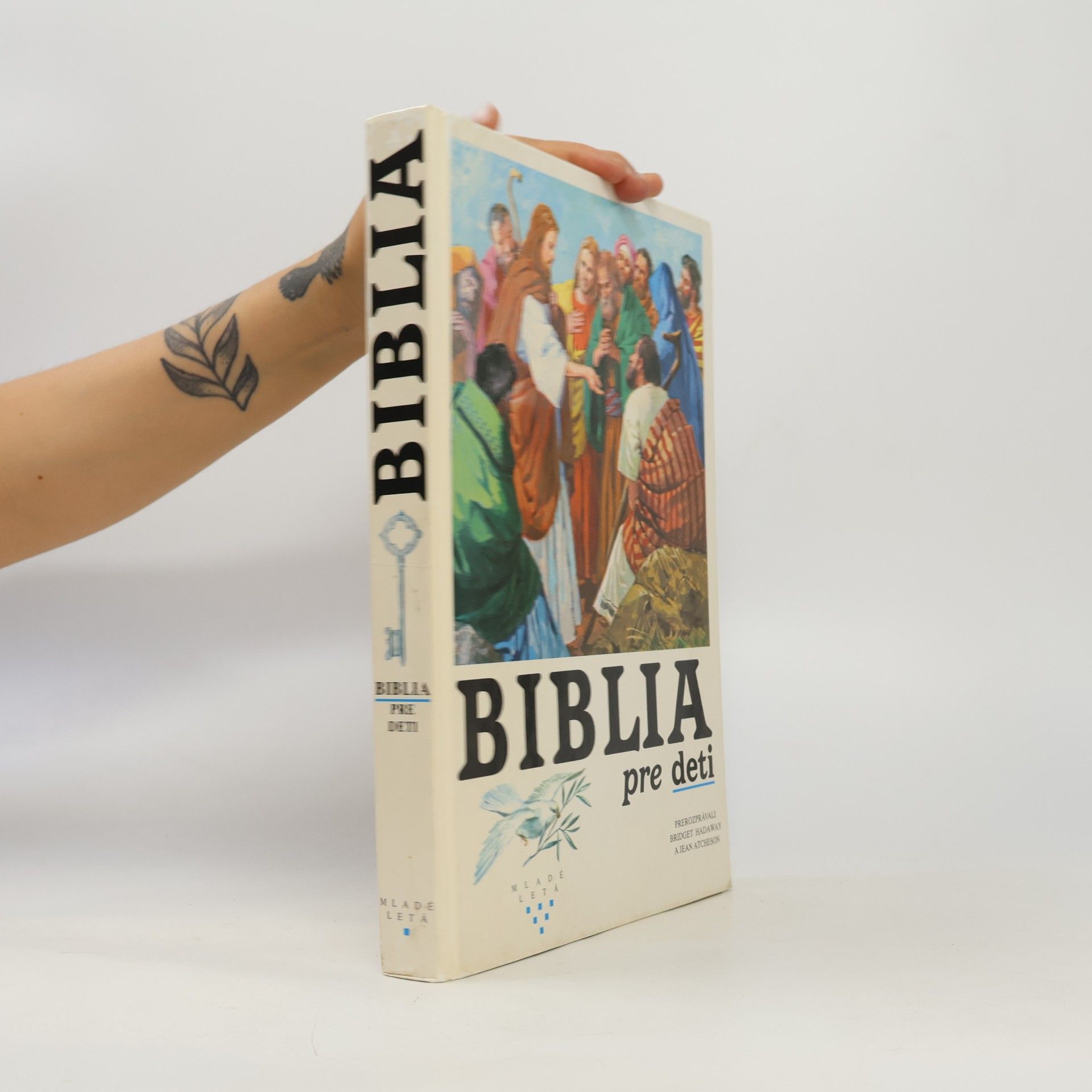 Bridget Hadaway Biblia pre deti