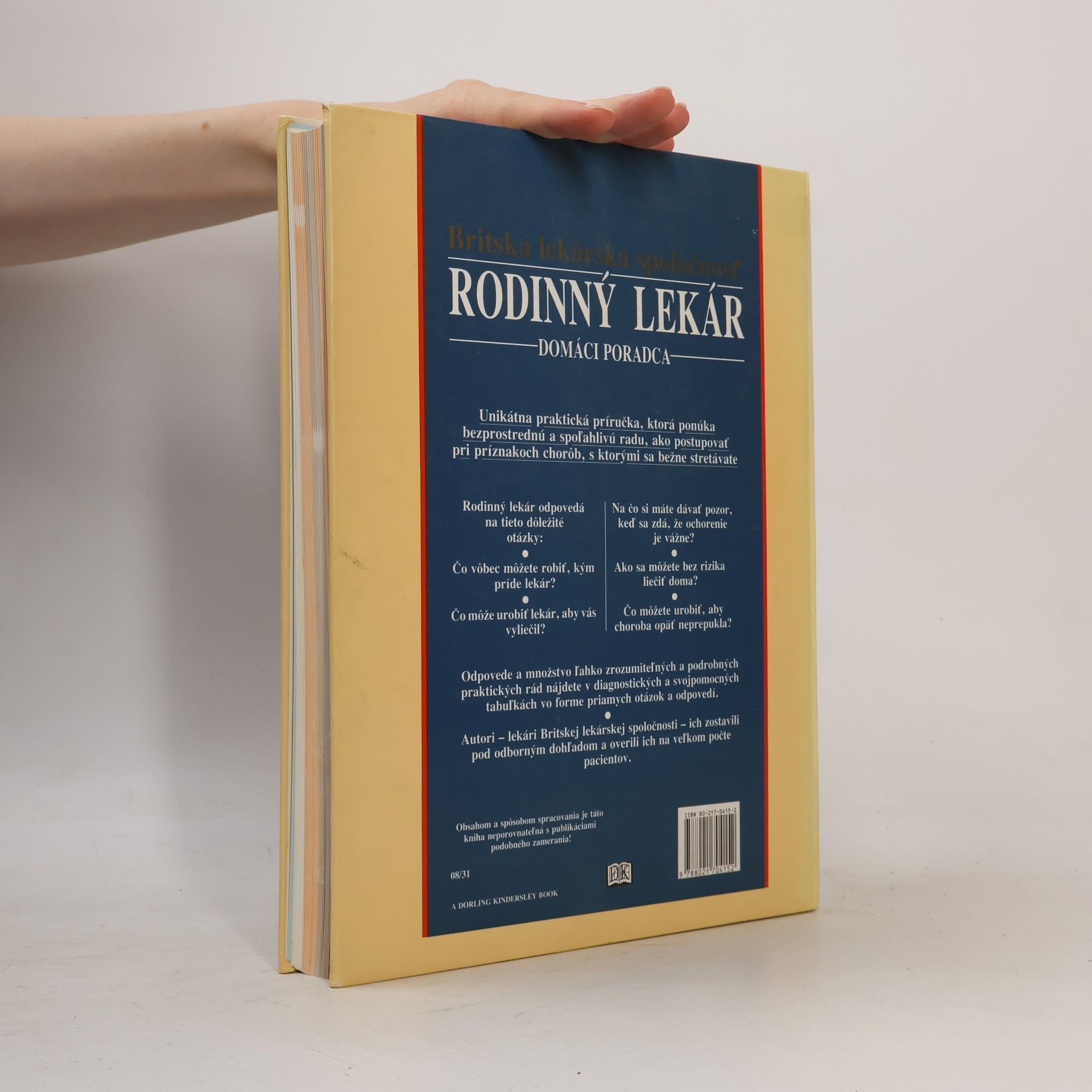 Kolektiv autorů Rodinný lekár: Domáci poradca