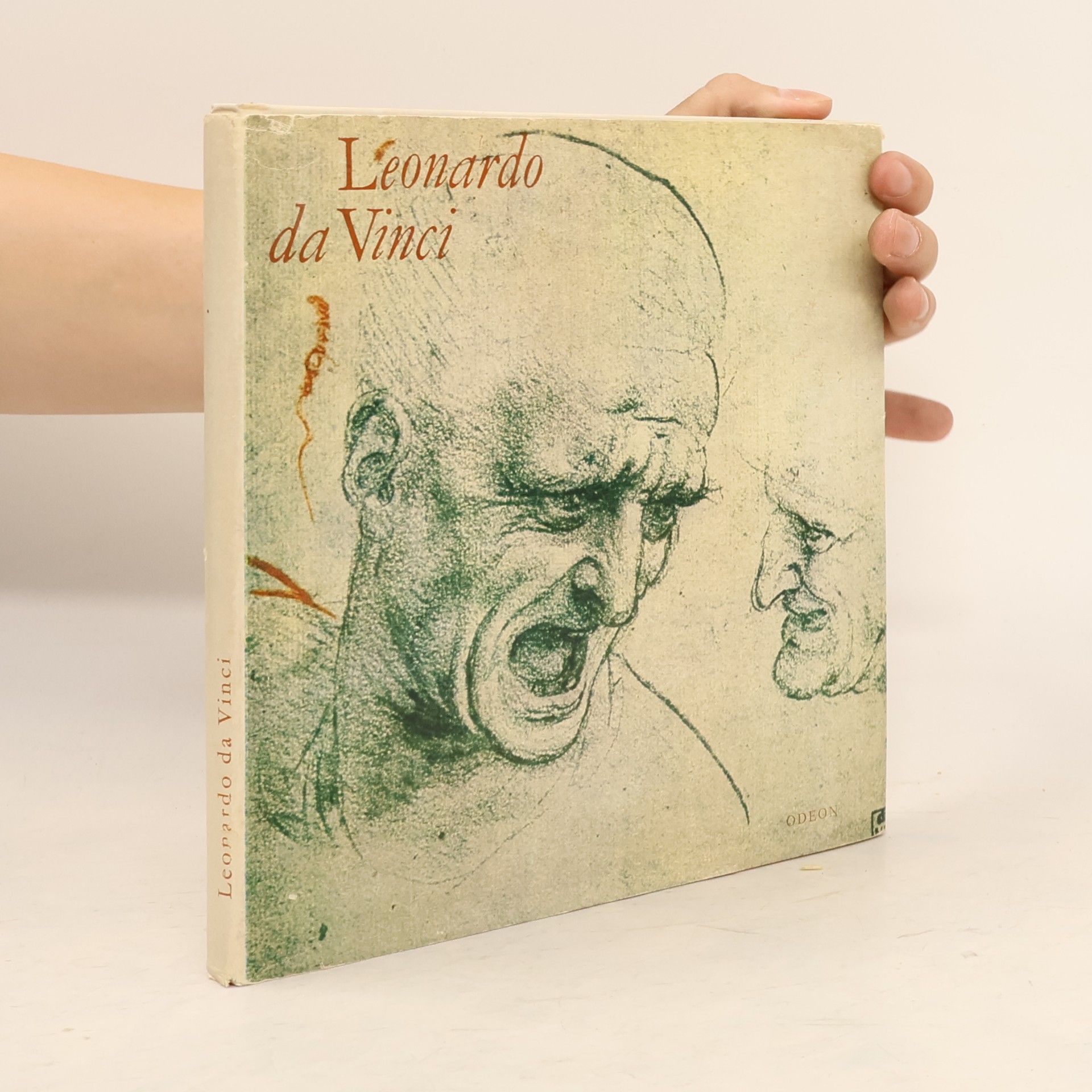 Jaromír Pečírka Leonardo da Vinci