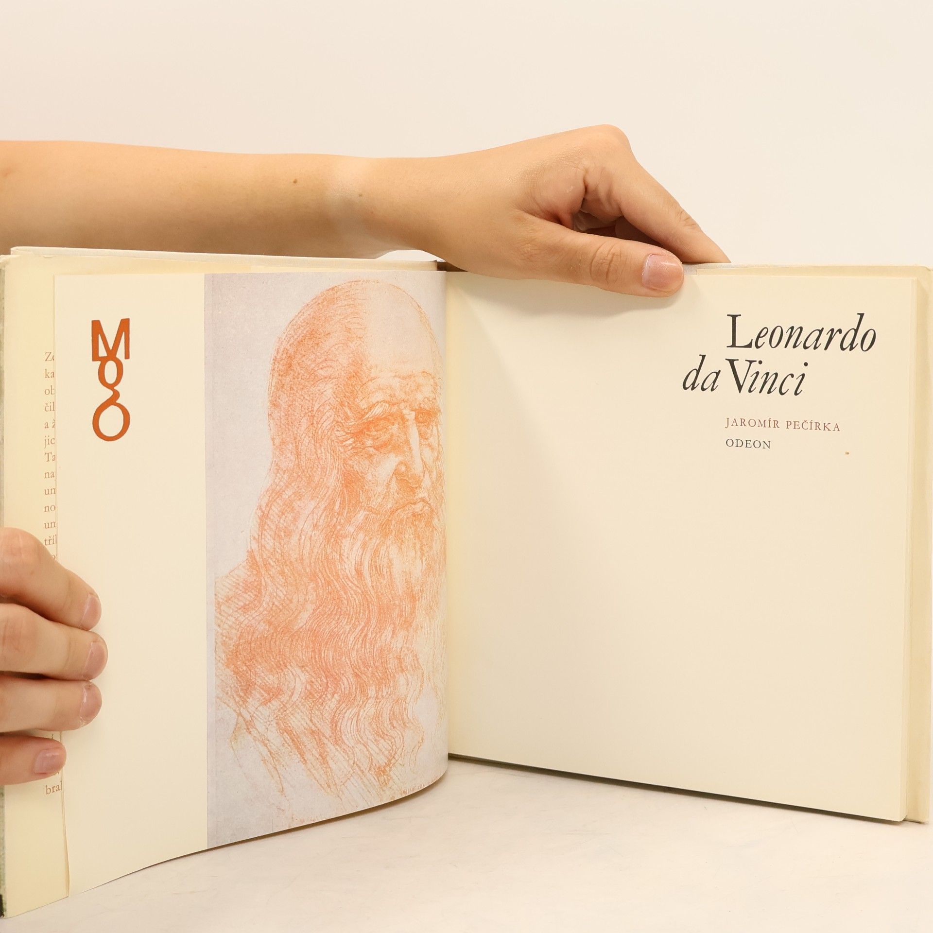 Jaromír Pečírka Leonardo da Vinci