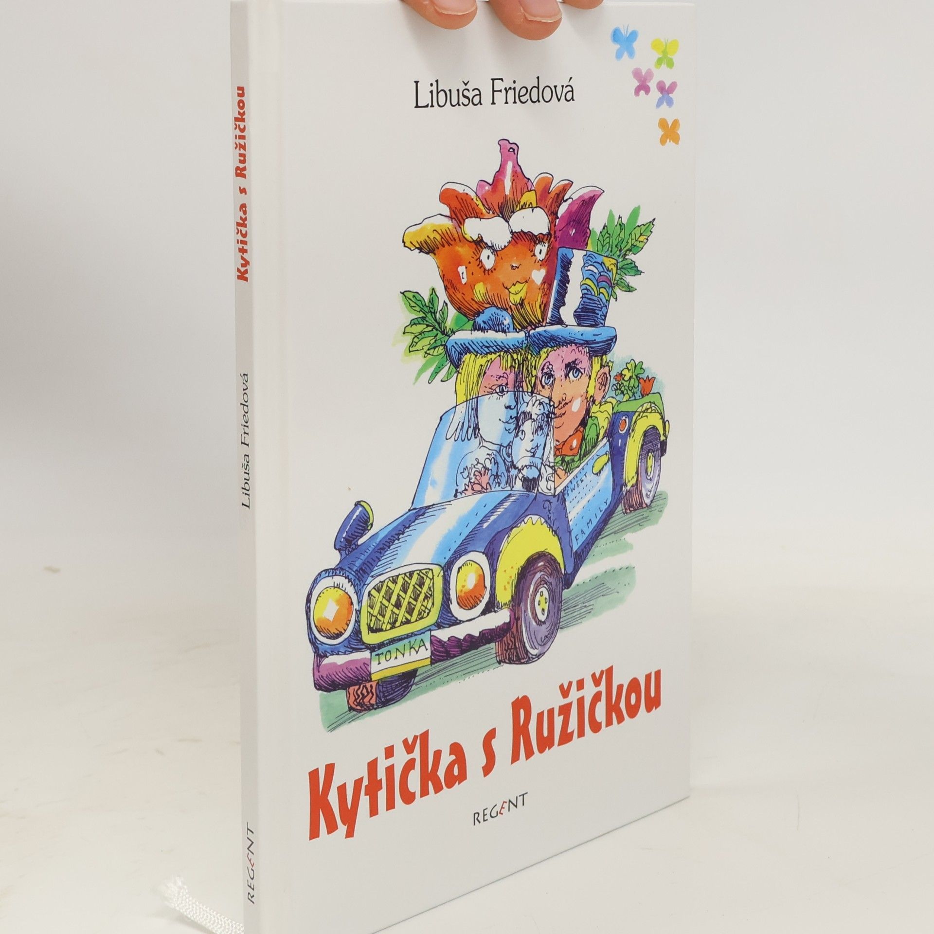 Libuša Friedová Kytička s Ružičkou (2015)
