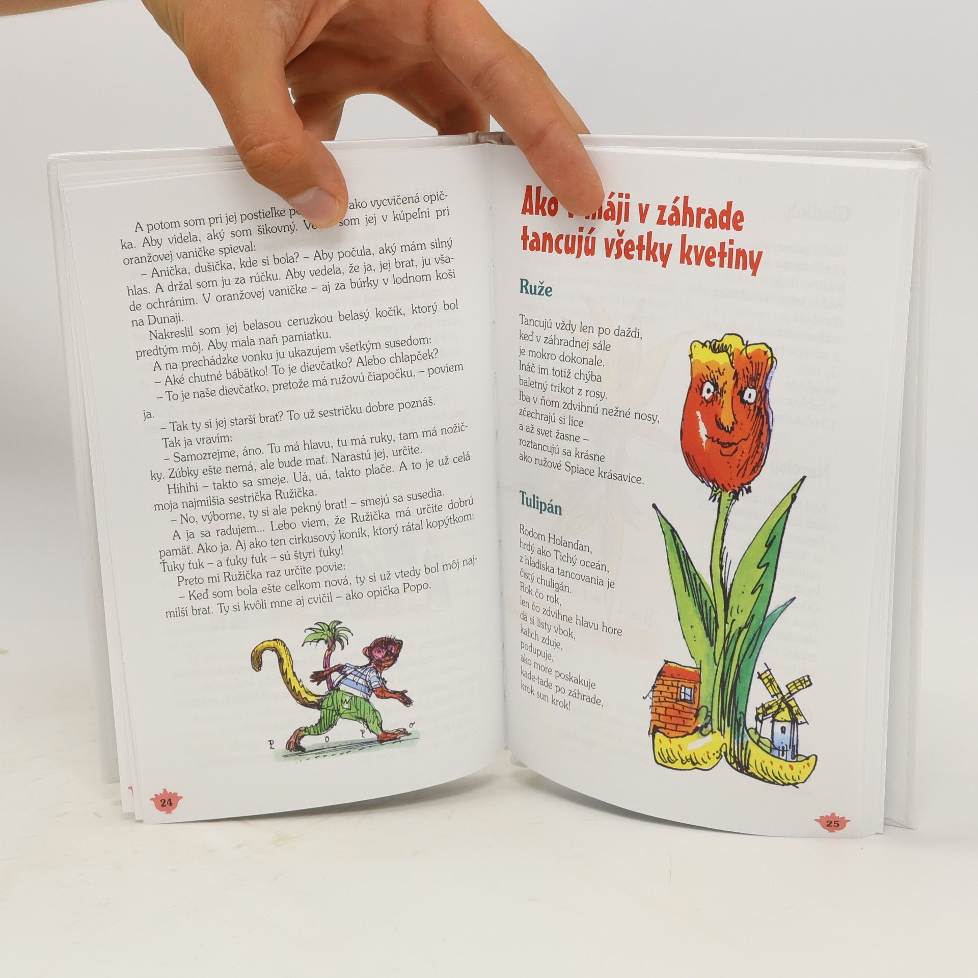 Libuša Friedová Kytička s Ružičkou (2015)