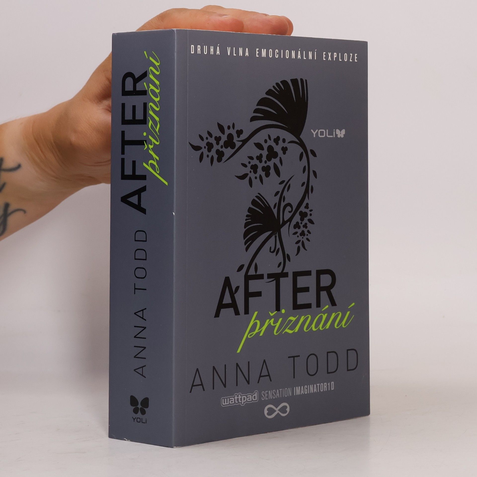 Anna Todd After. Přiznání