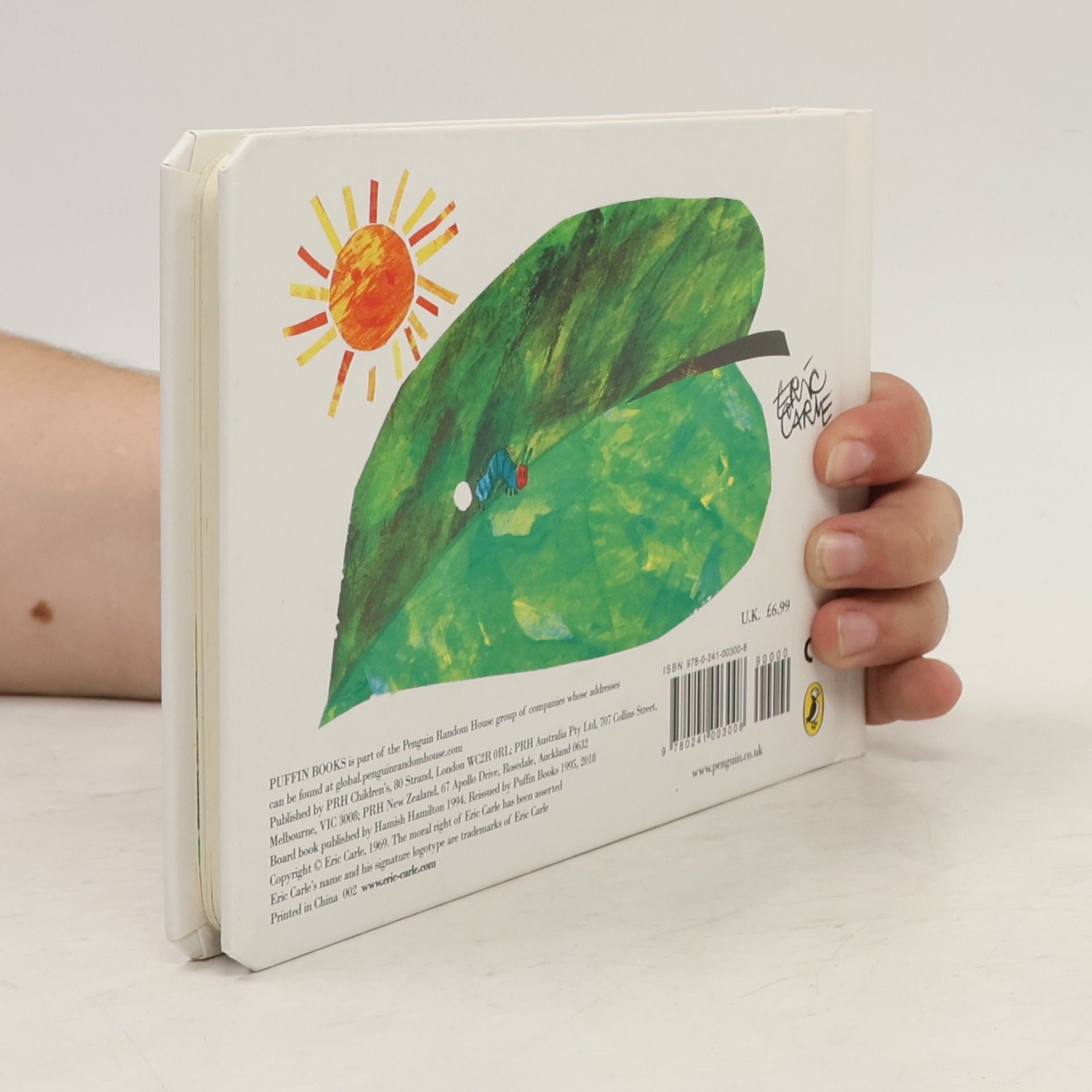 Eric Carle The Very Hungry Caterpillar