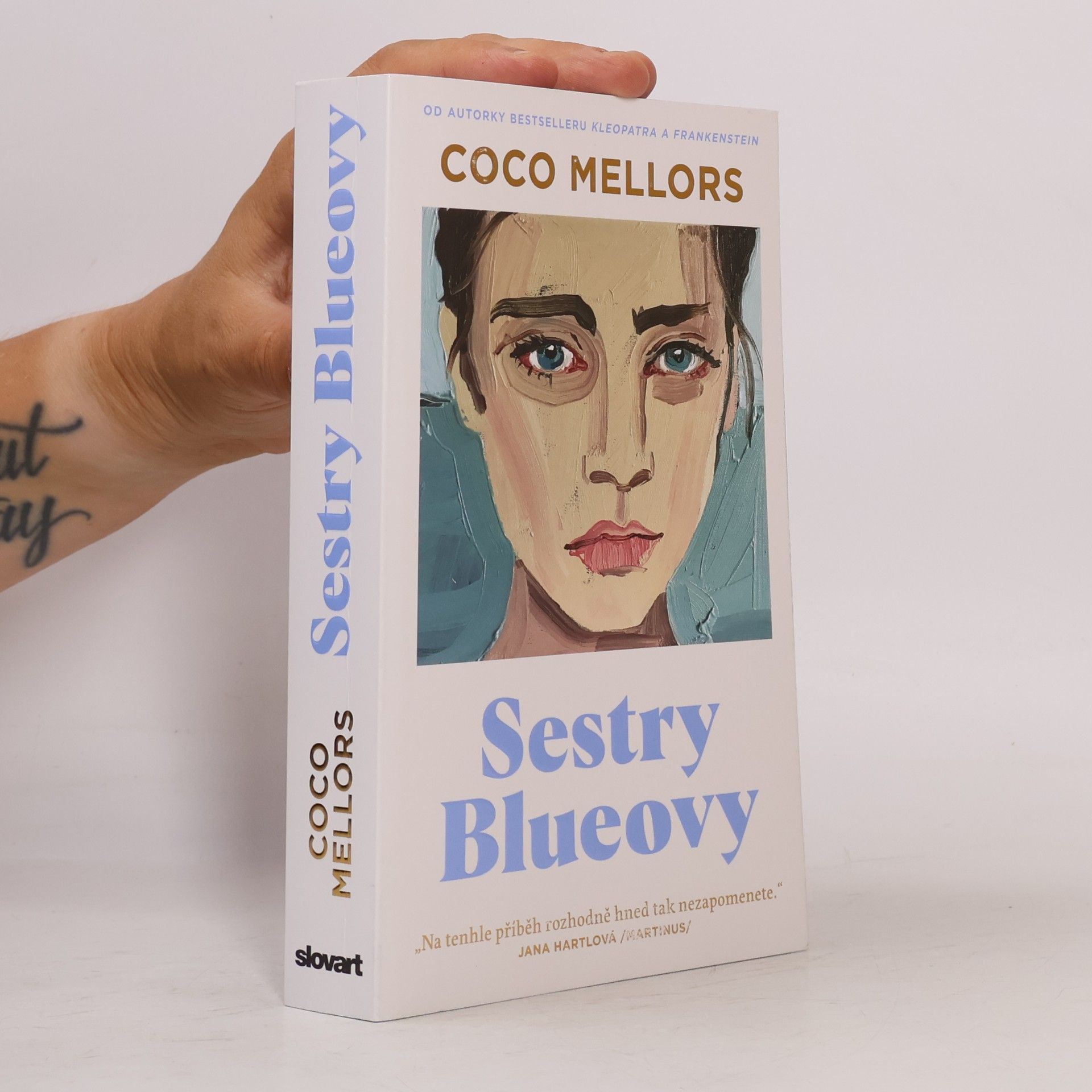 Coco Mellors Sestry Blueovy