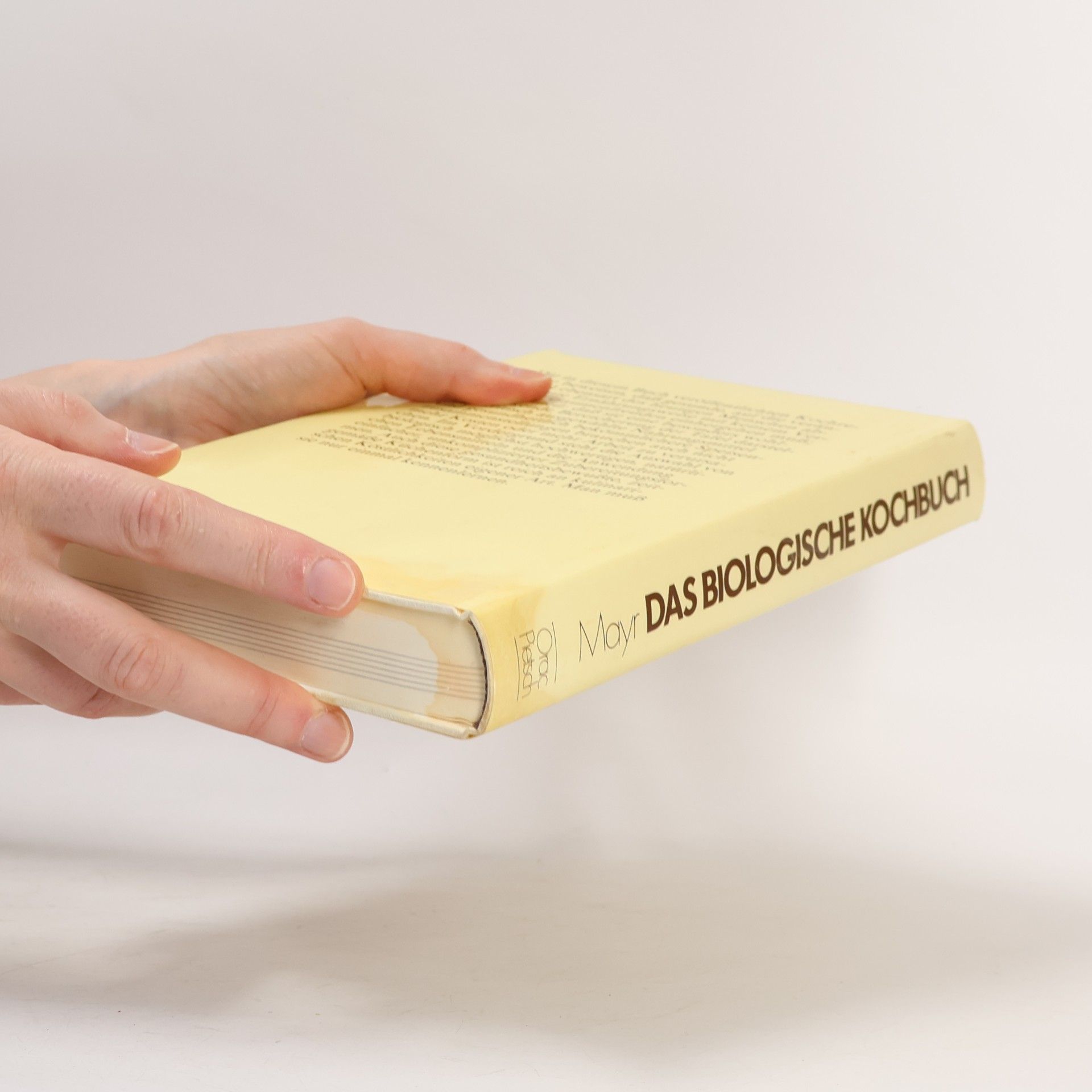 Klaus-Peter Mayr Das biologische Kochbuch
