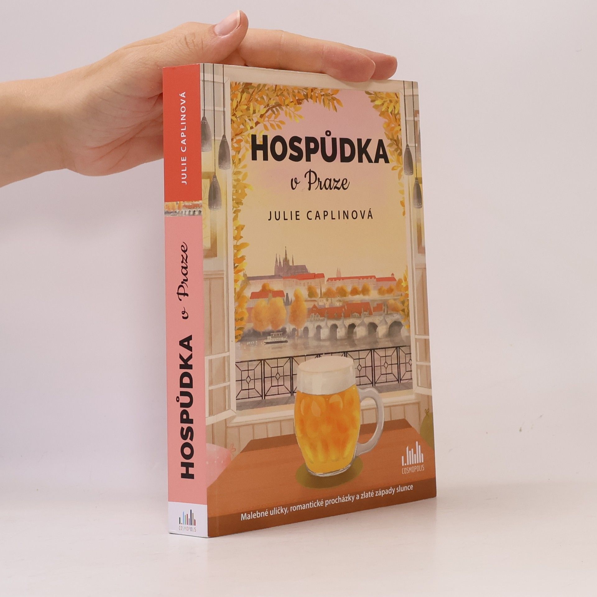 Julie Caplinová Hospůdka v Praze