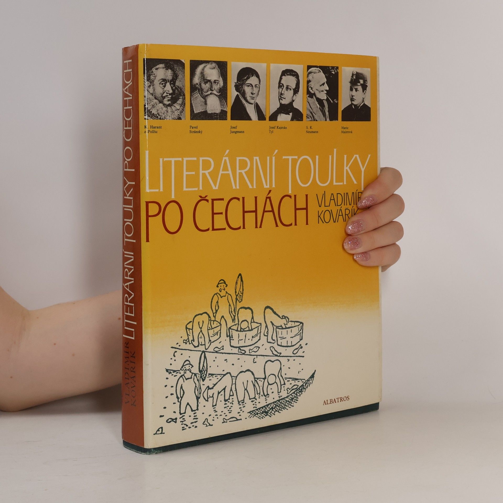 Vladimír Kovářík Literární toulky po Čechách
