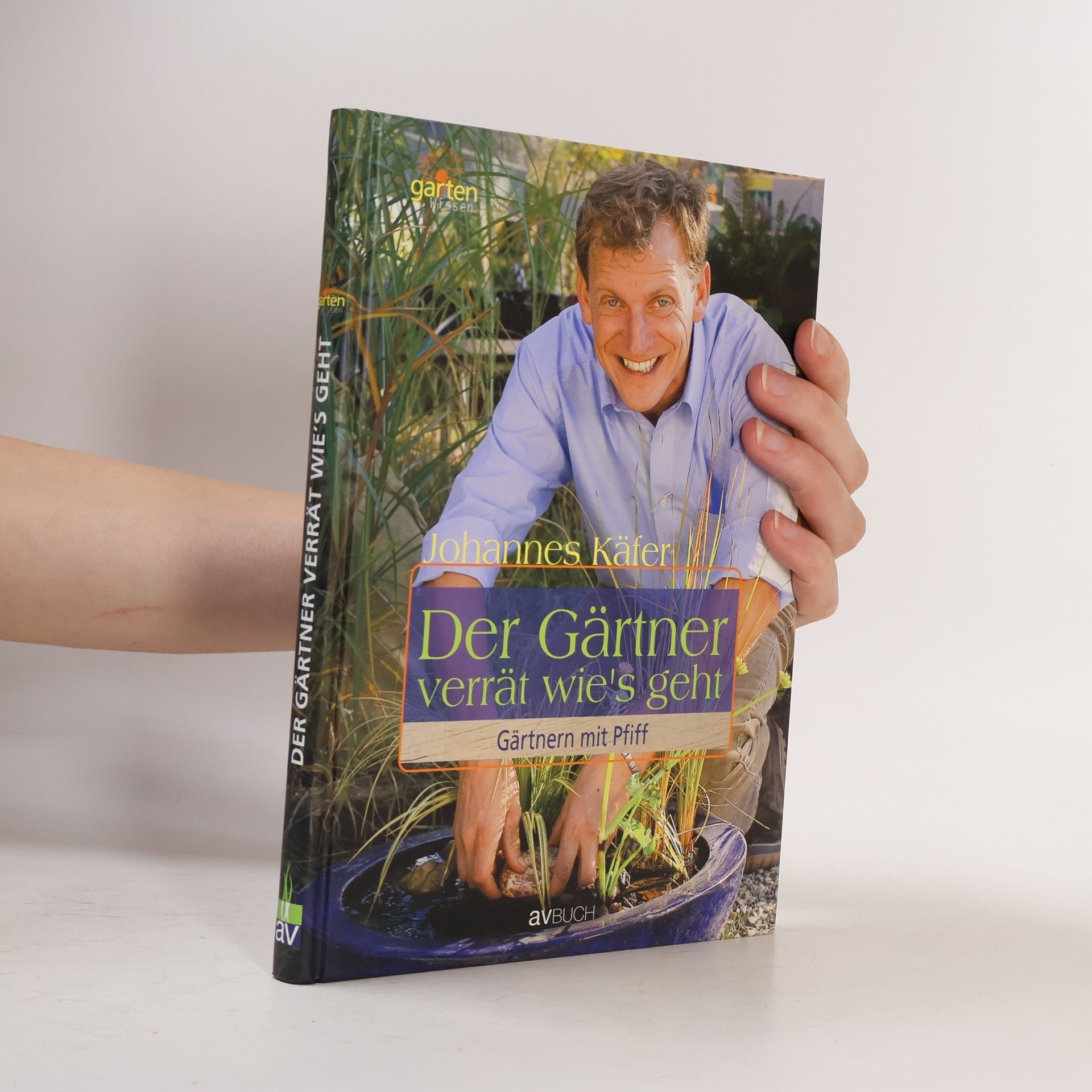 Johannes Käfer Der Gärtner verrät wie's geht