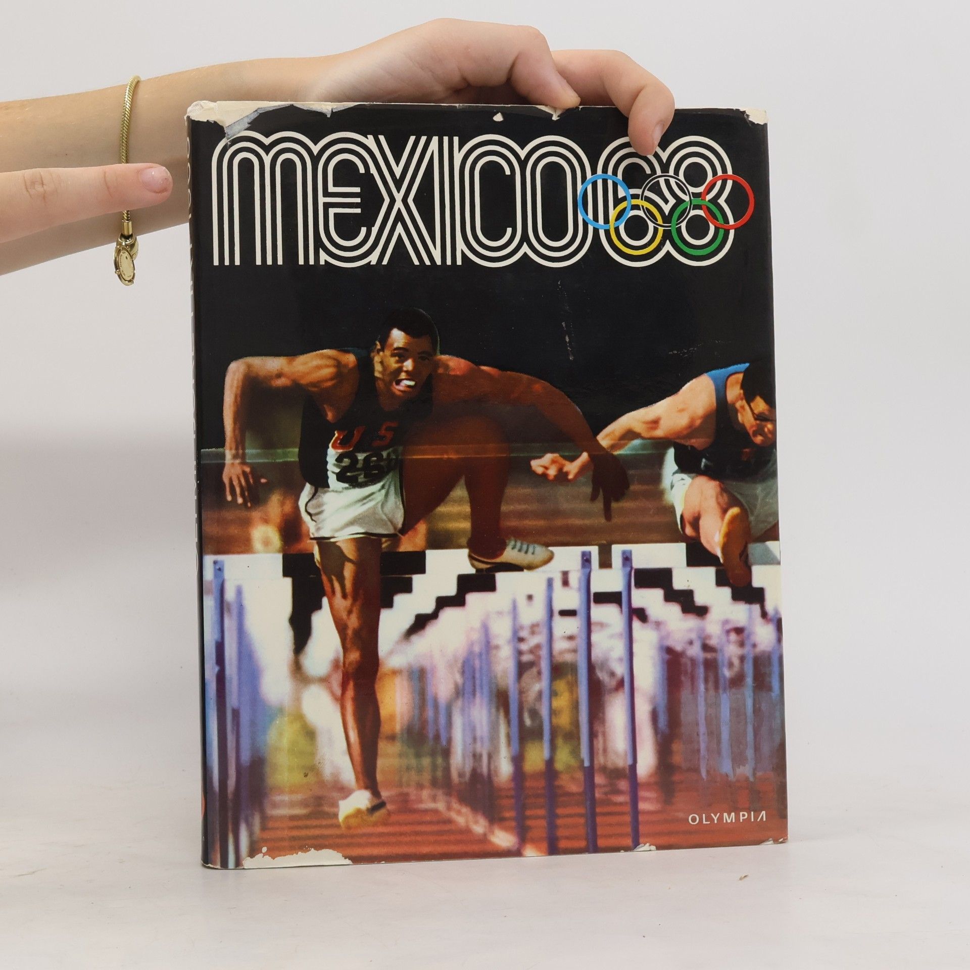 Jan Popper Olympijské hry Mexico 68