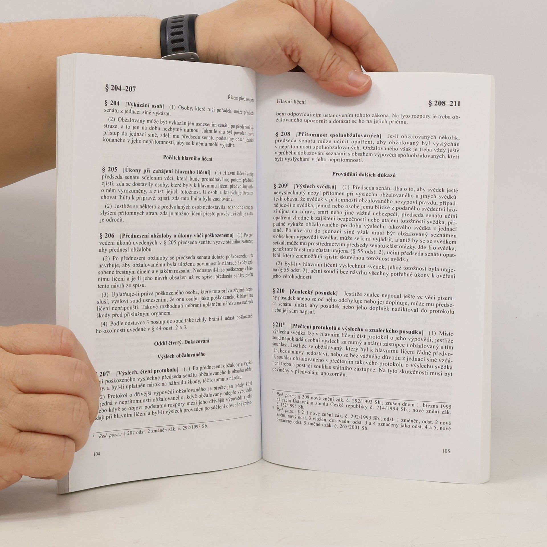 Various authors Trestní řád. Komentář díl II
