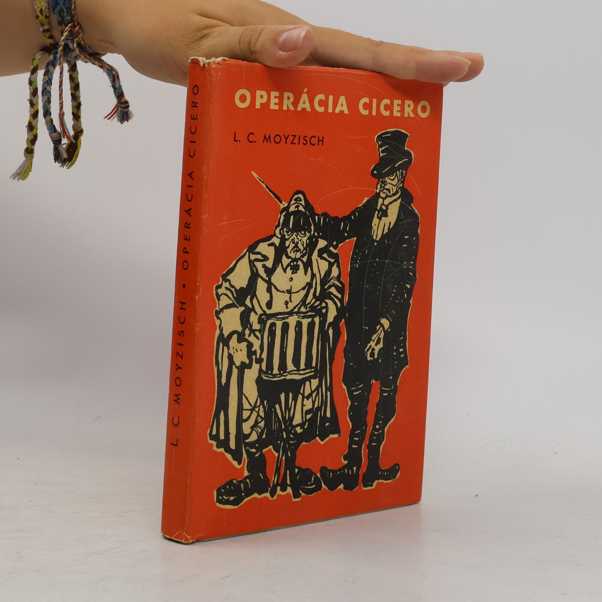 L. C. Moyzisch Operácia Cicero