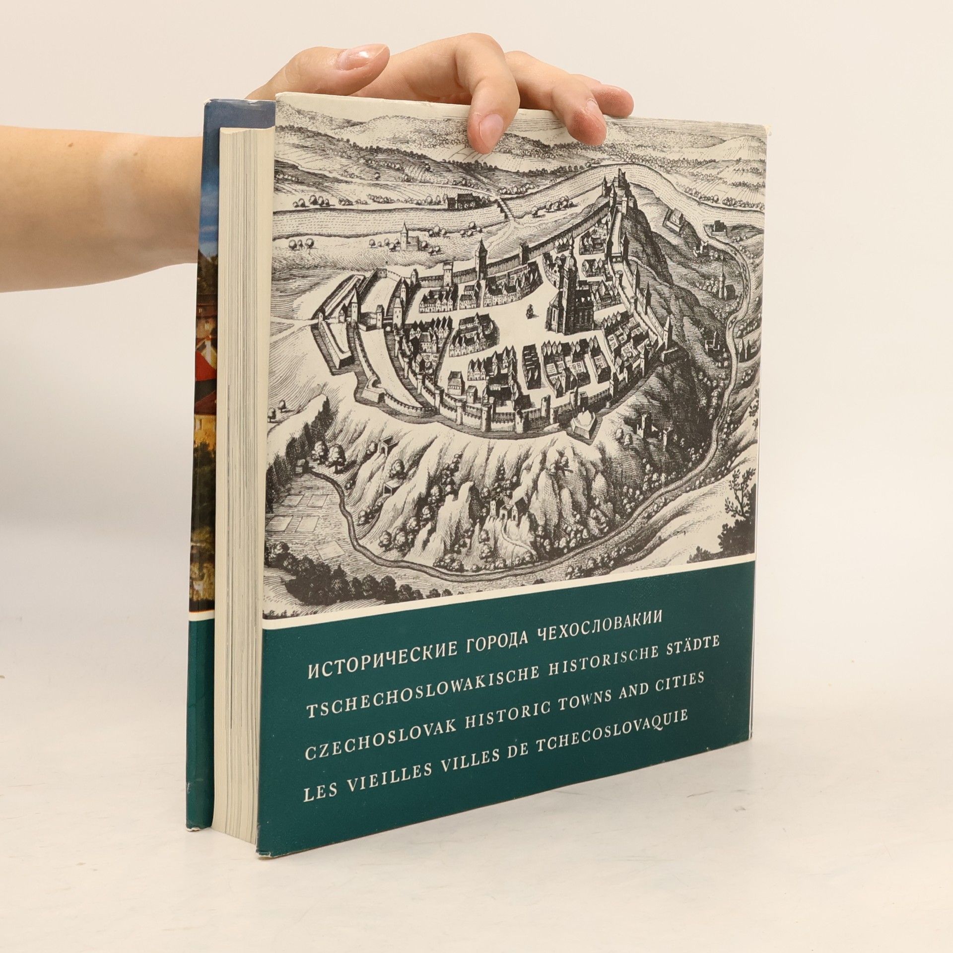 Kolektiv autorů Československá historická města
