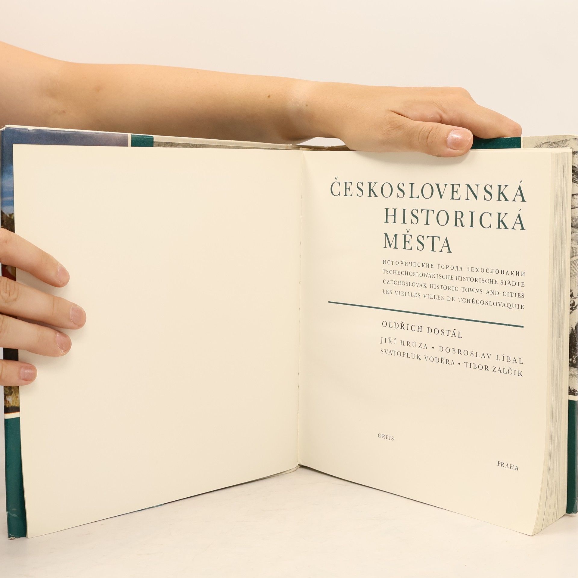 Kolektiv autorů Československá historická města