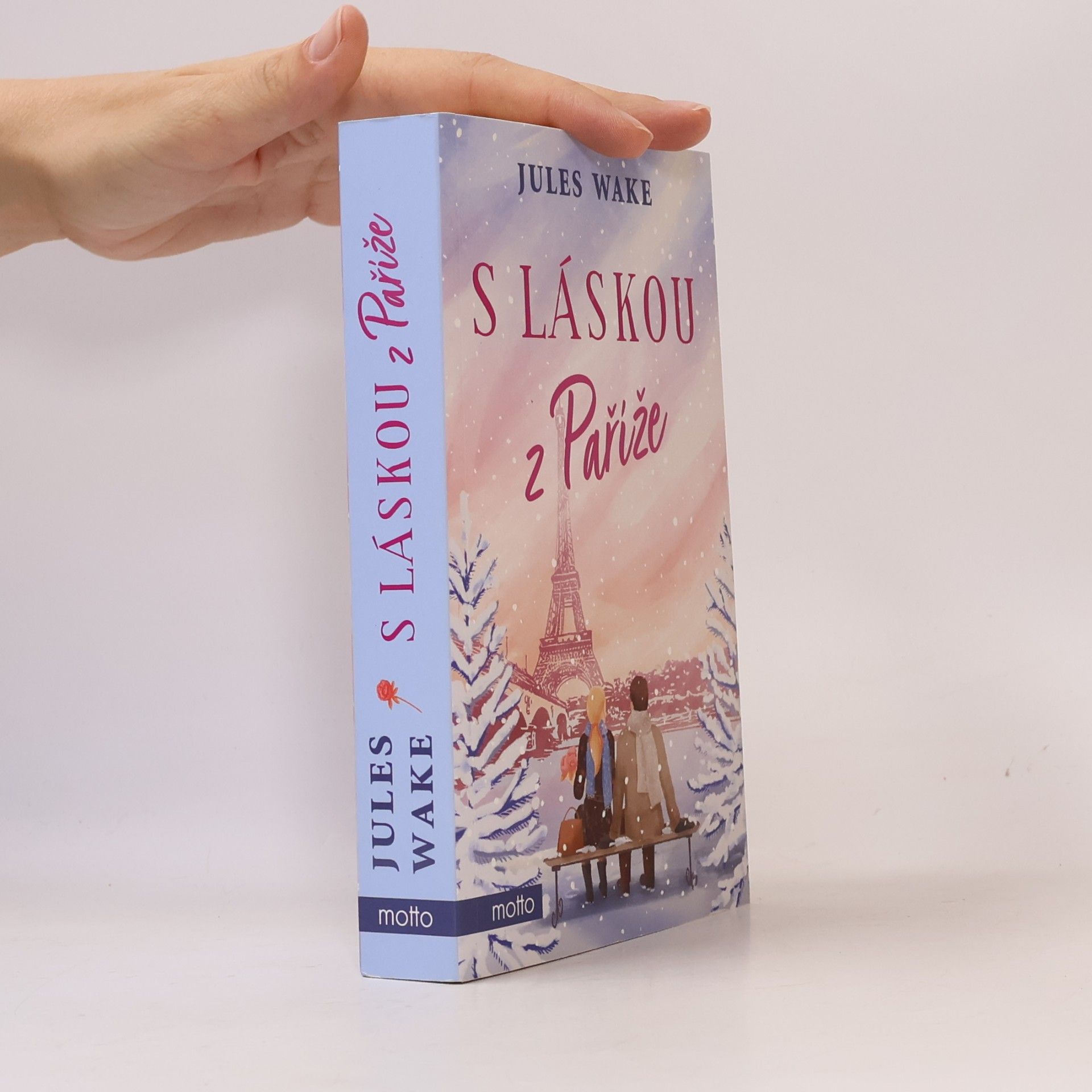 Julie Caplinová S láskou z Paříže