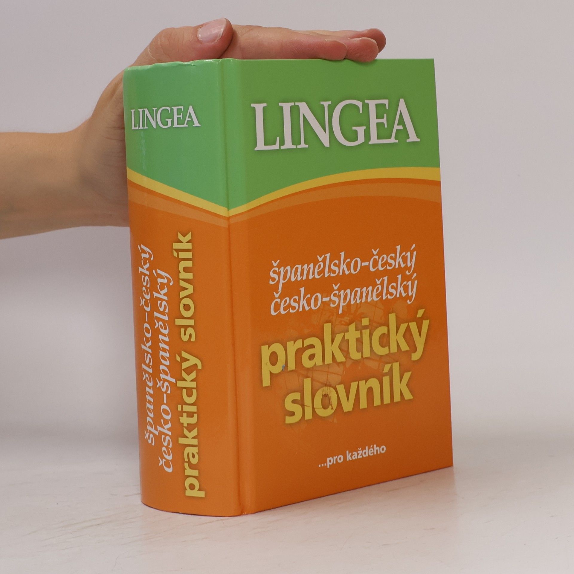 Kolektiv autorů Španělsko-český, česko-španělský praktický slovník