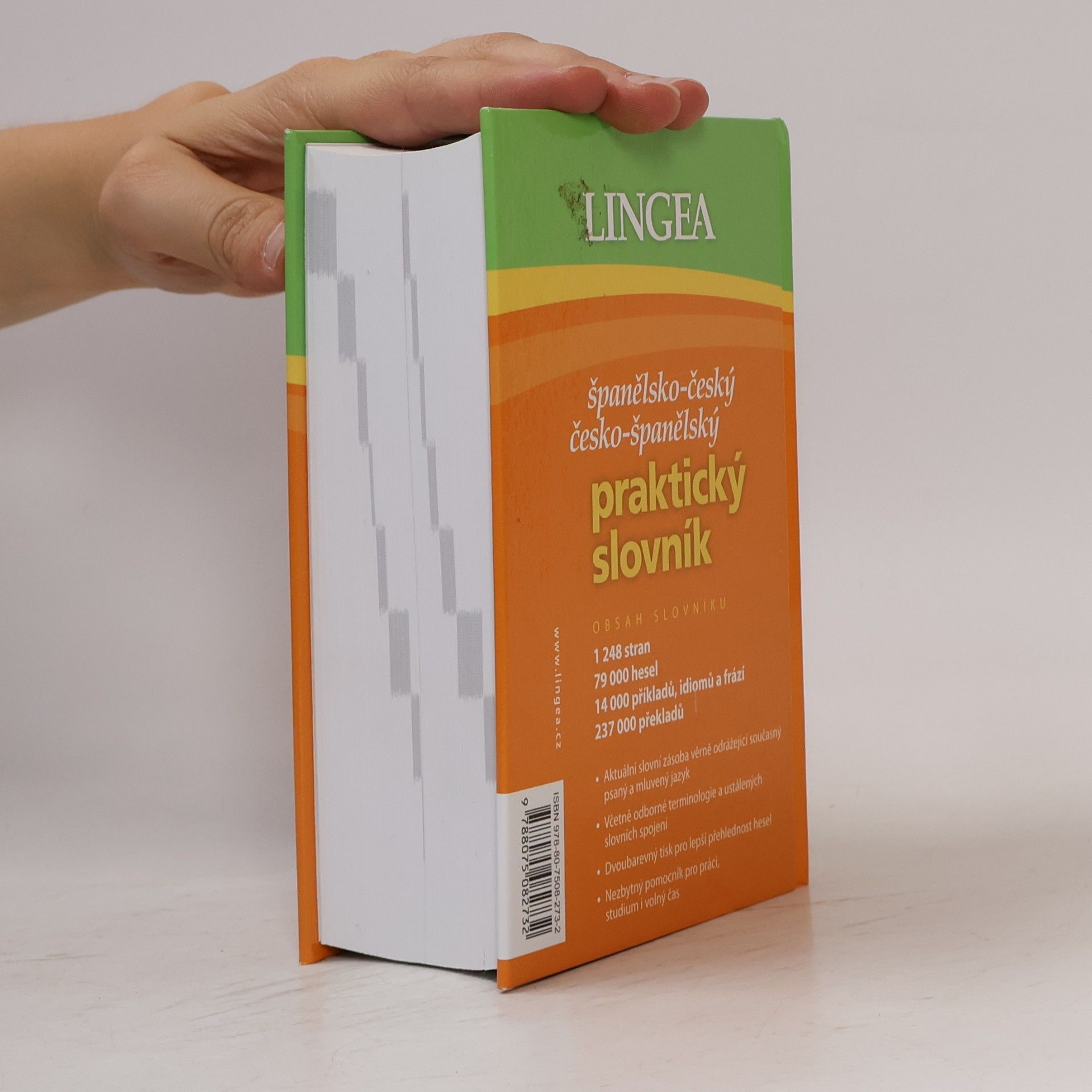 Kolektiv autorů Španělsko-český, česko-španělský praktický slovník