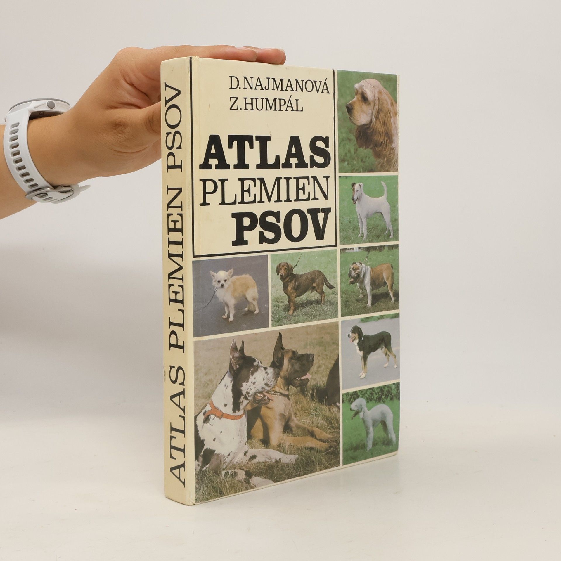 Diana Najmanová Atlas plemien psov