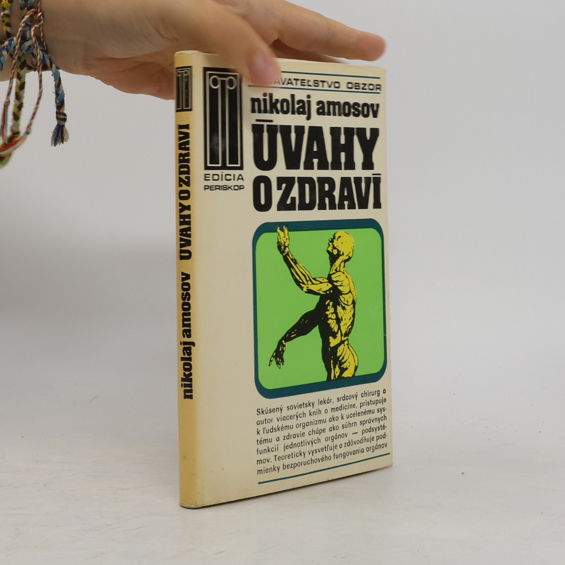 Nikolaj Amosov Úvahy o zdraví