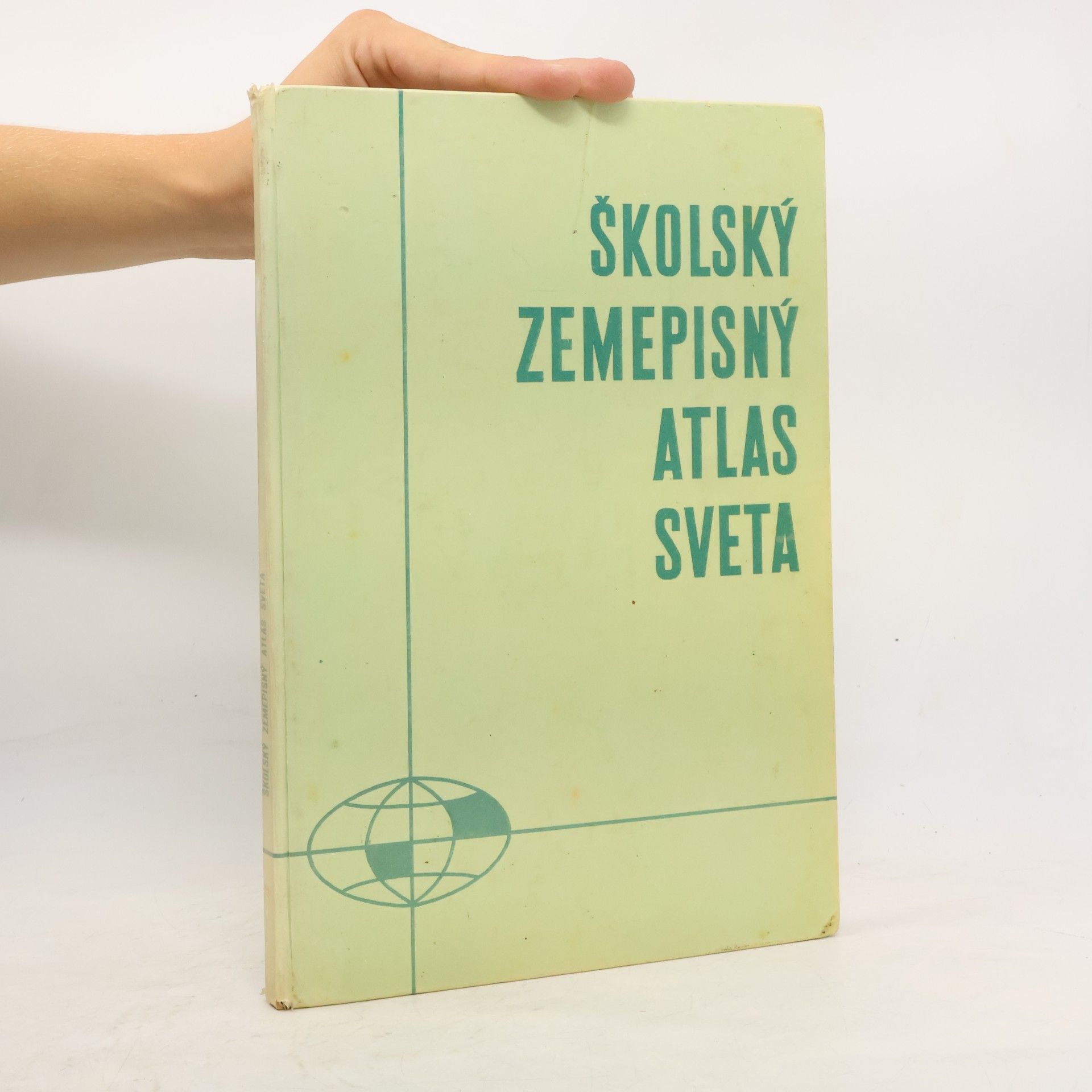 Auteurscollectief Školský zemepisný atlas sveta