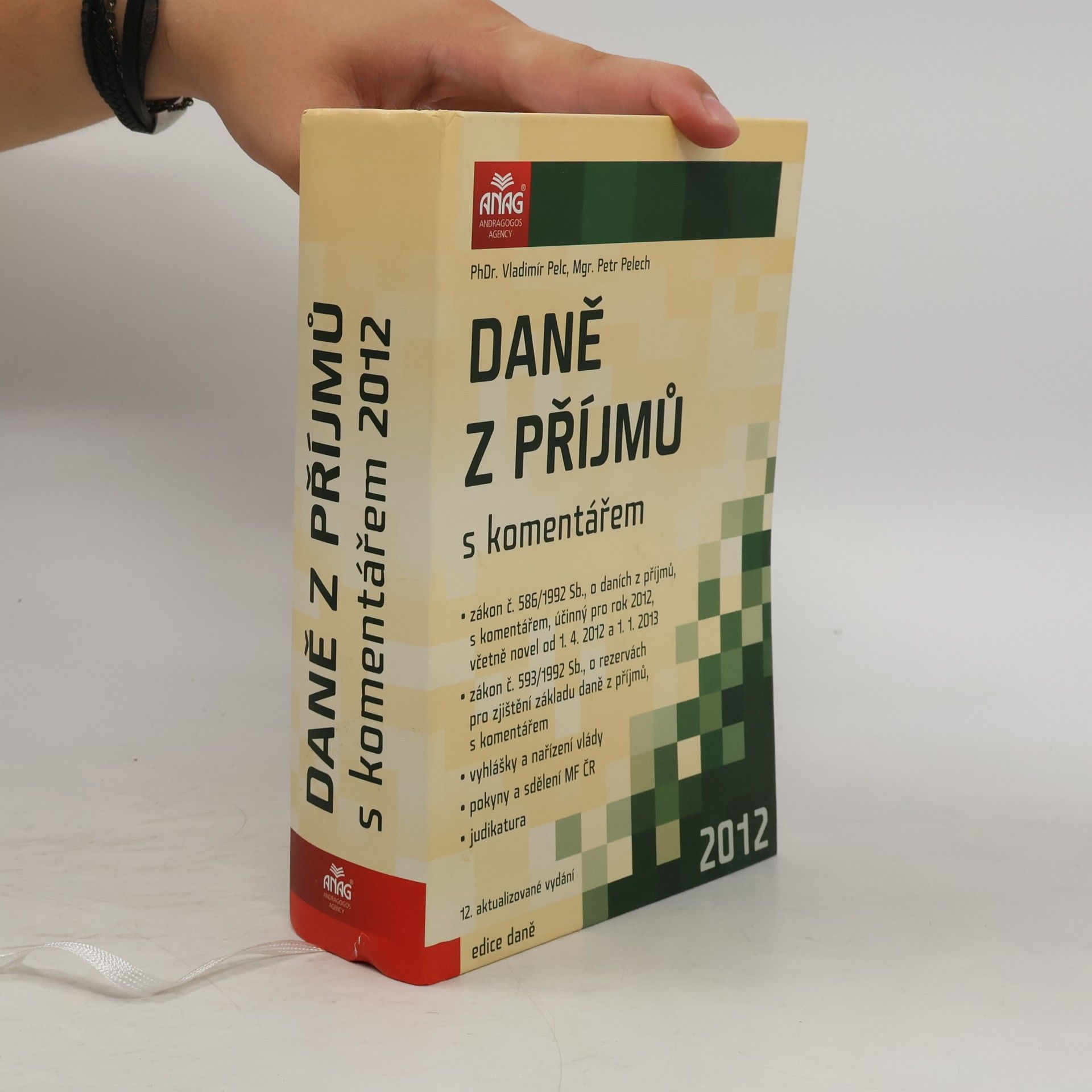 Vladimír Pelc Daně z příjmů s komentářem