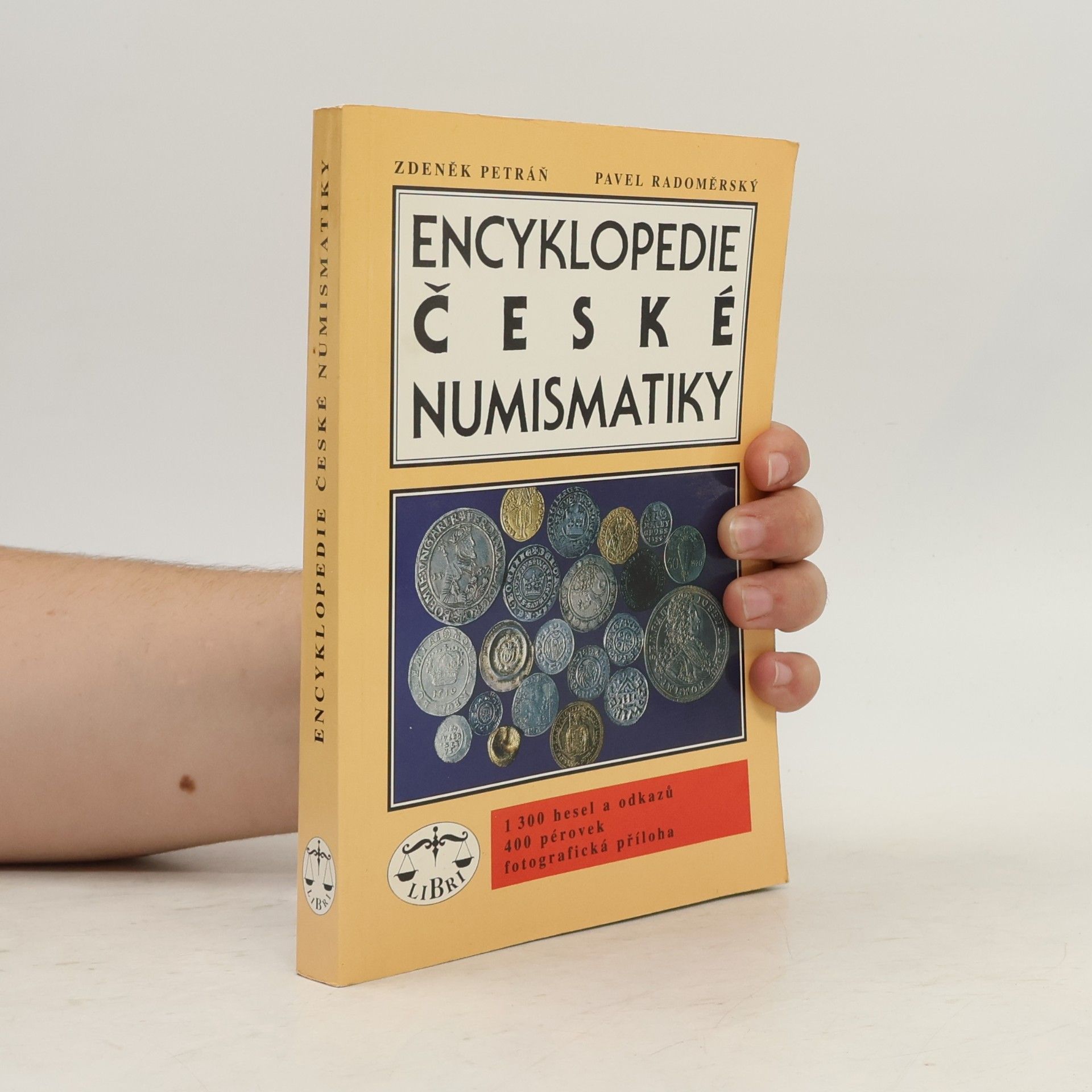 Zdeněk Petráň Encyklopedie české numismatiky