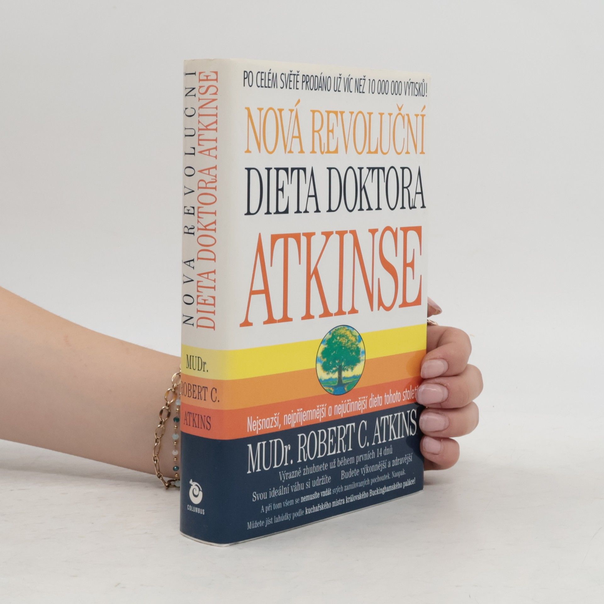 Nová revoluční dieta doktora Atkinse