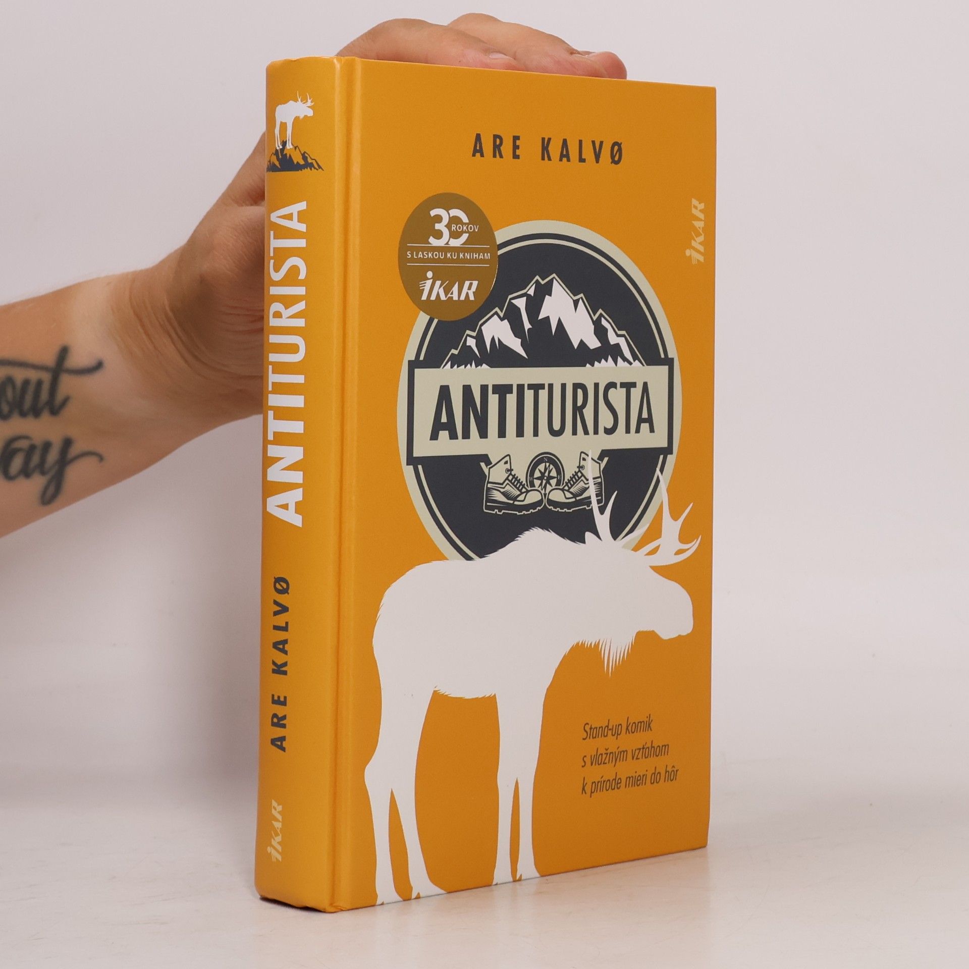 Are Kalvø Antiturista