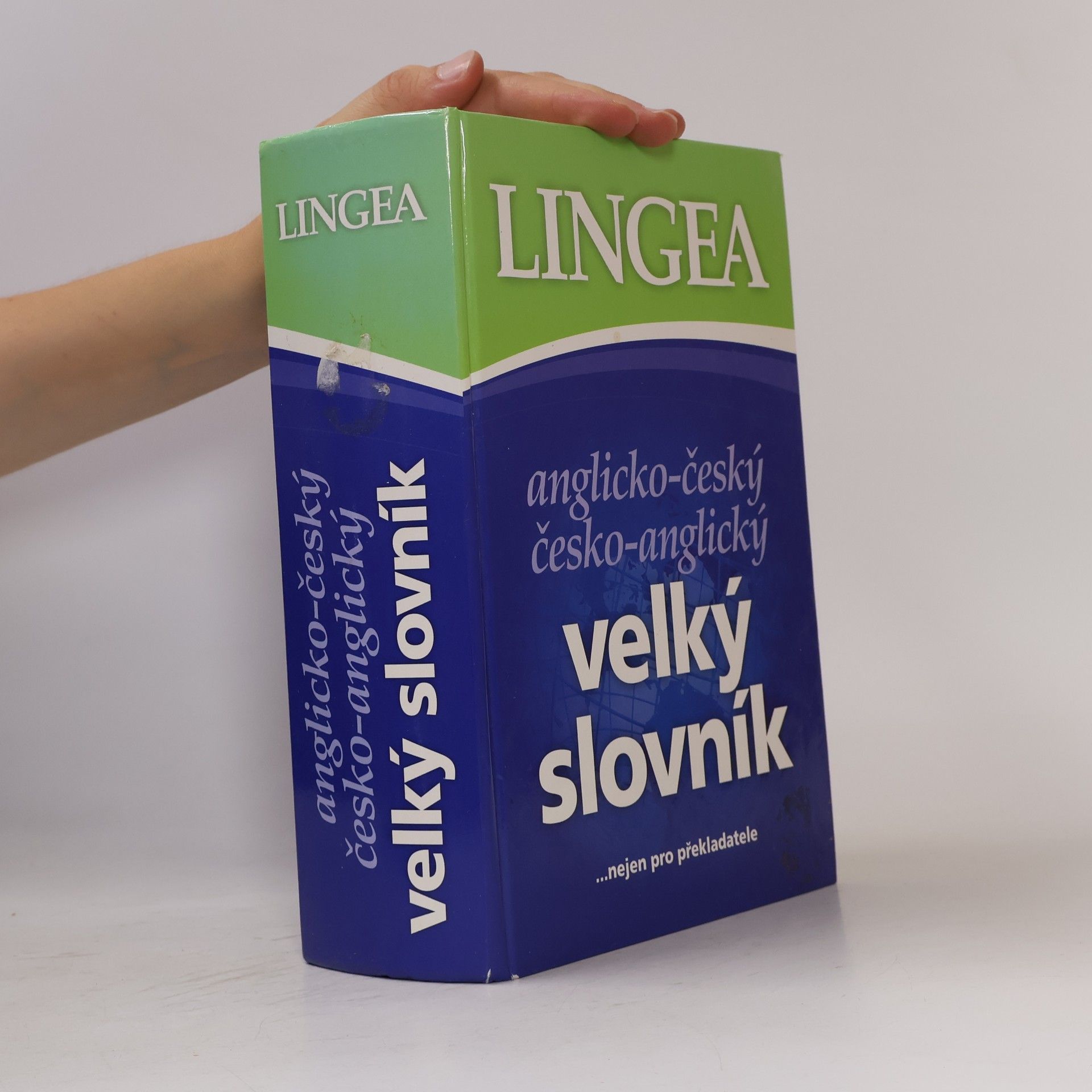 Various authors Velký slovník anglicko-český, česko-anglický
