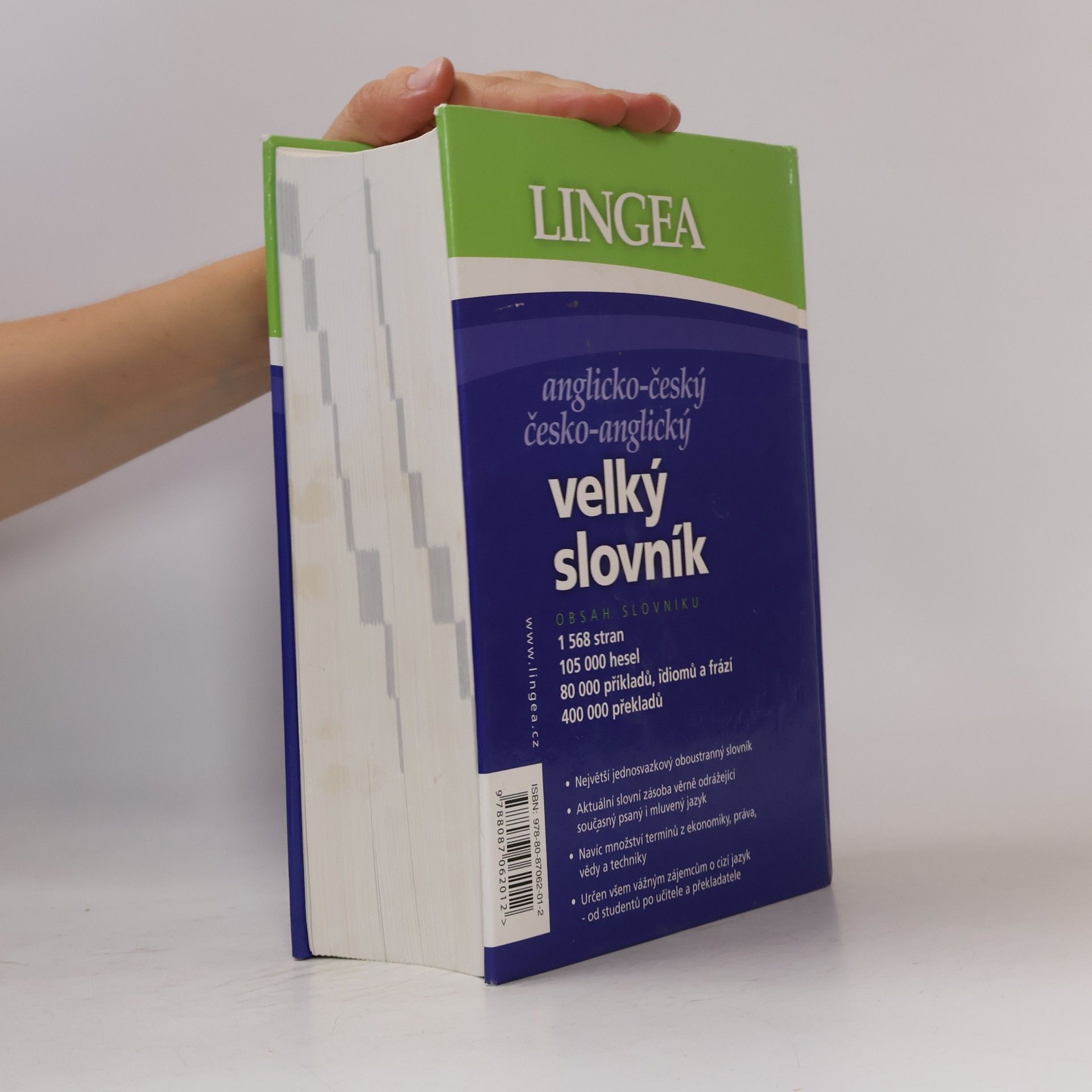 Collectif d'auteurs Velký slovník anglicko-český, česko-anglický