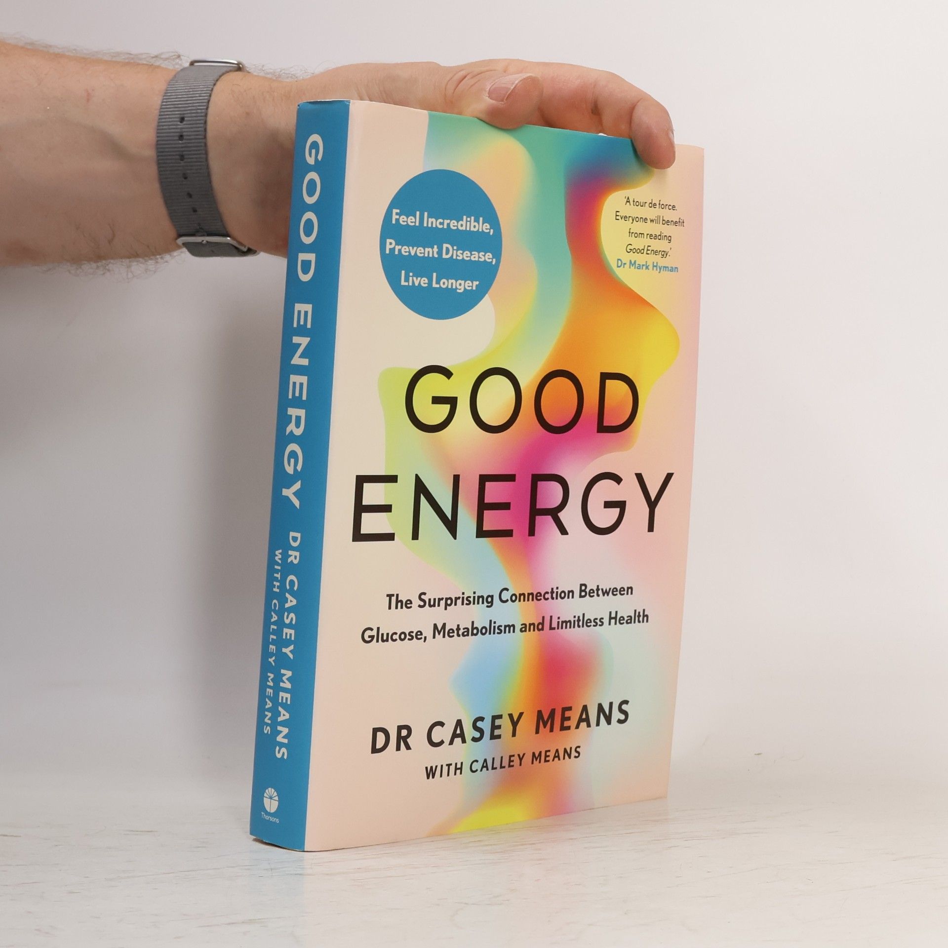 Dr. Casey Means Good Energy