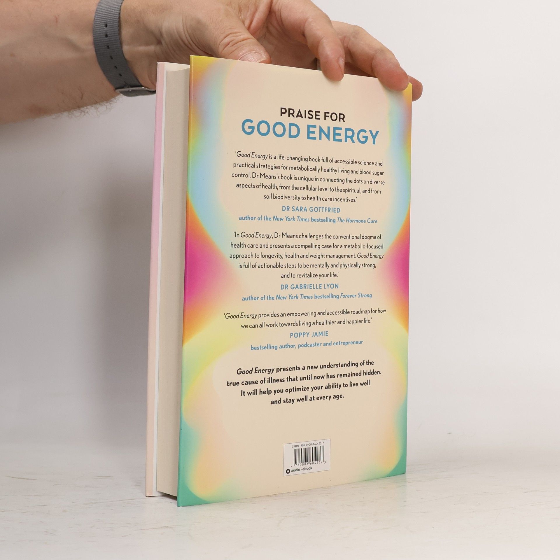 Dr. Casey Means Good Energy