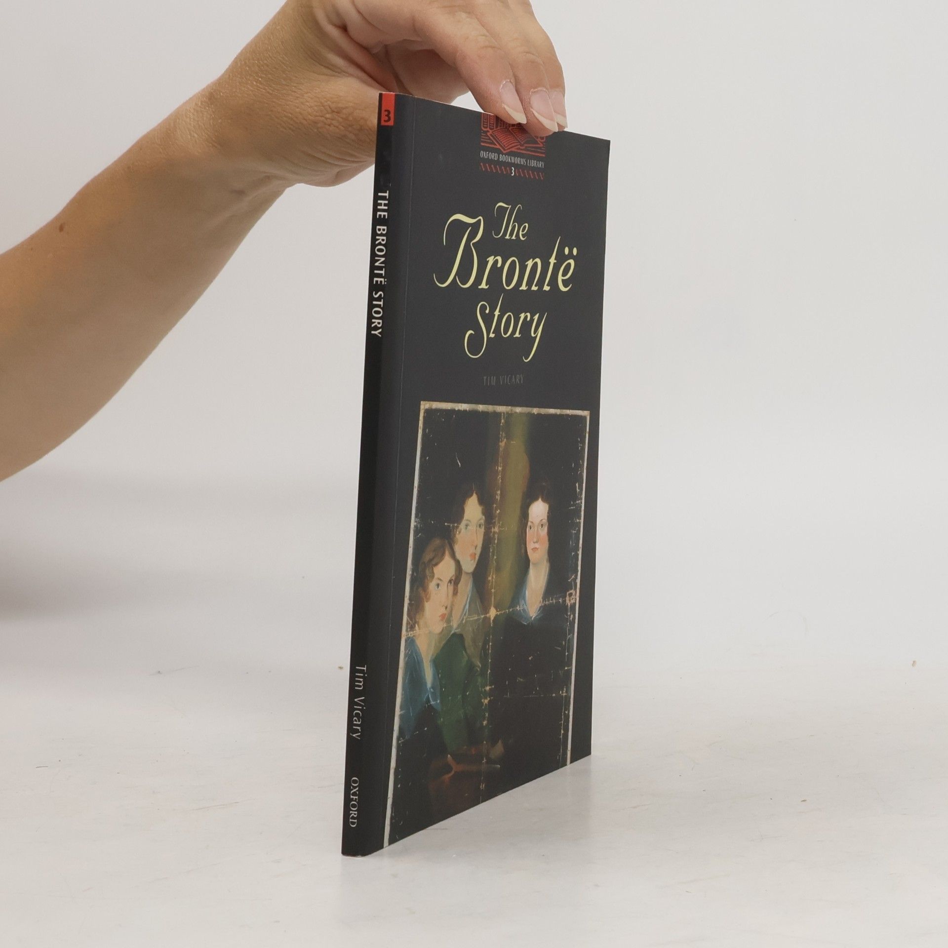 Tim Vicary The Brontë Story
