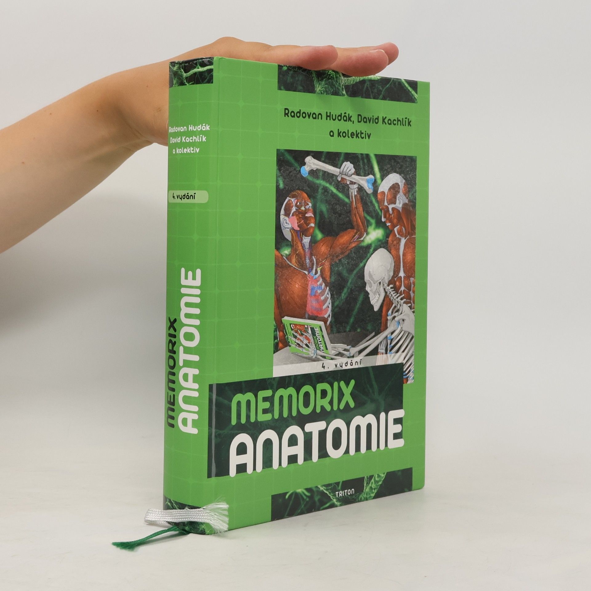 David Kachlík Memorix anatomie