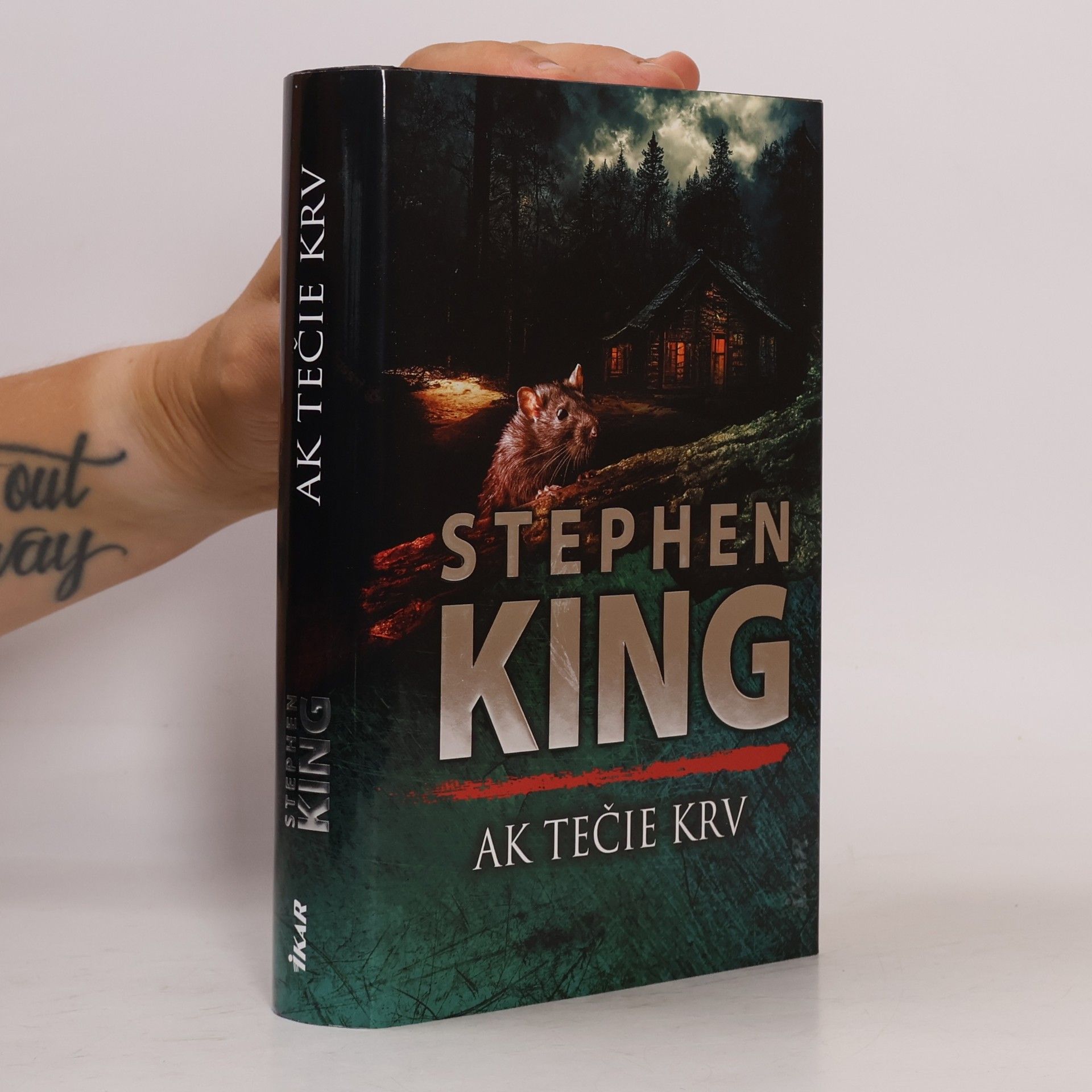 Stephen King Ak tečie krv