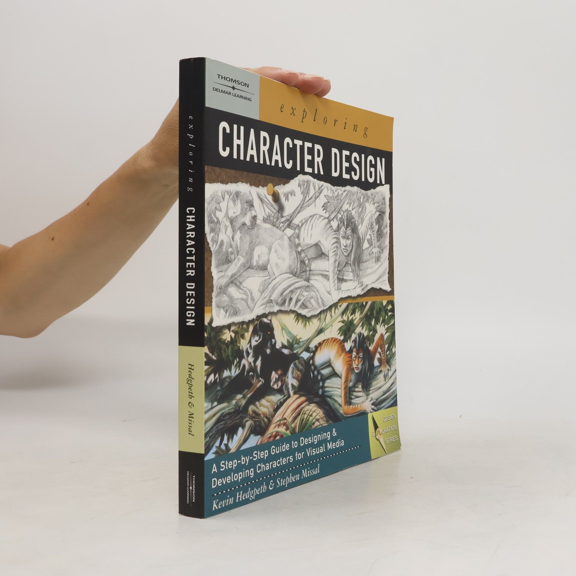Kevin Hedgpeth Exploring Character Design