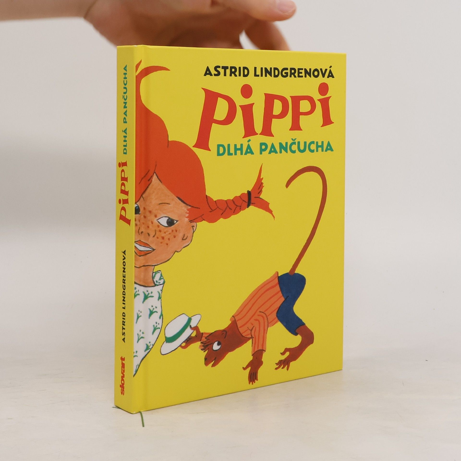 Astrid Lindgren Pippi Dlhá pančucha